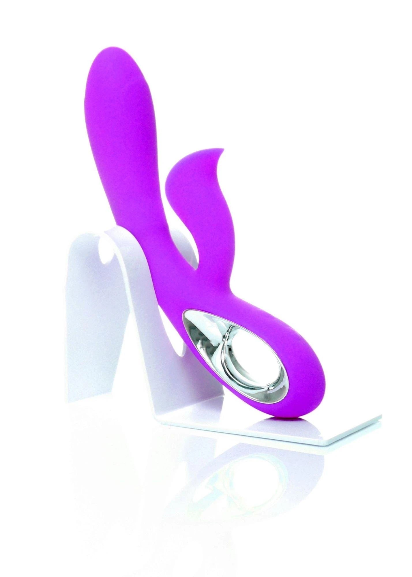 Vibromasseur Daro, 12 fonctions, USB Violet