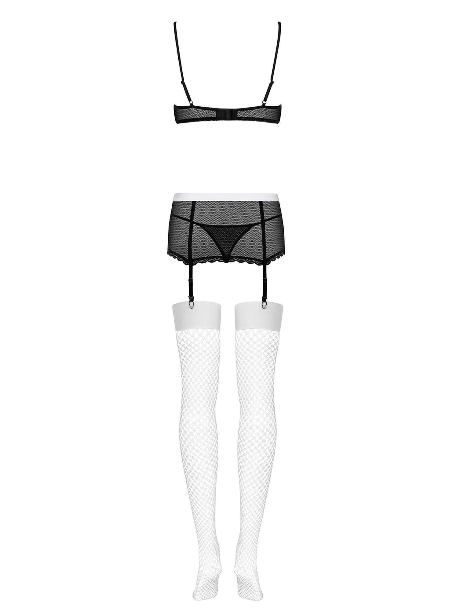 Bielizna-Maidme 5-piece set L/XL