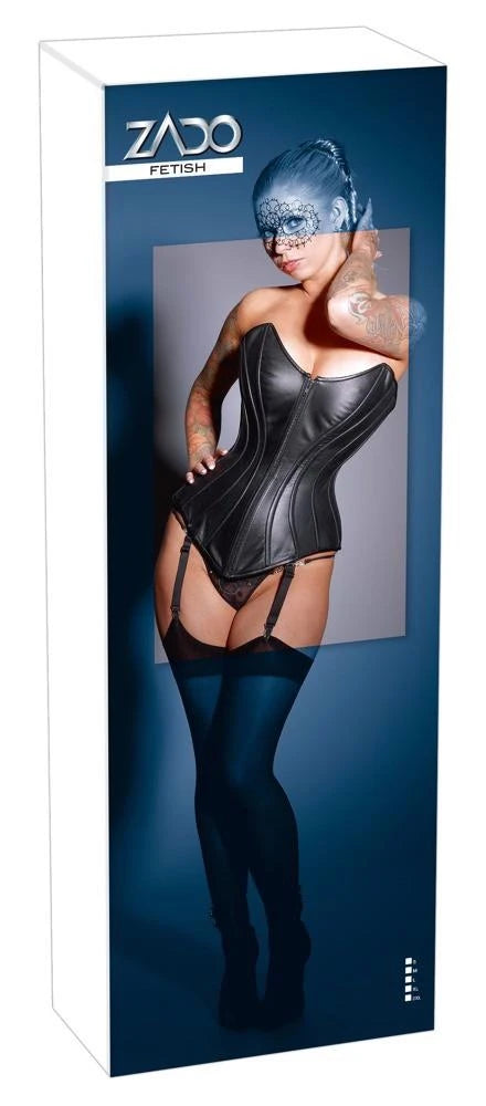 Corset en cuir XL