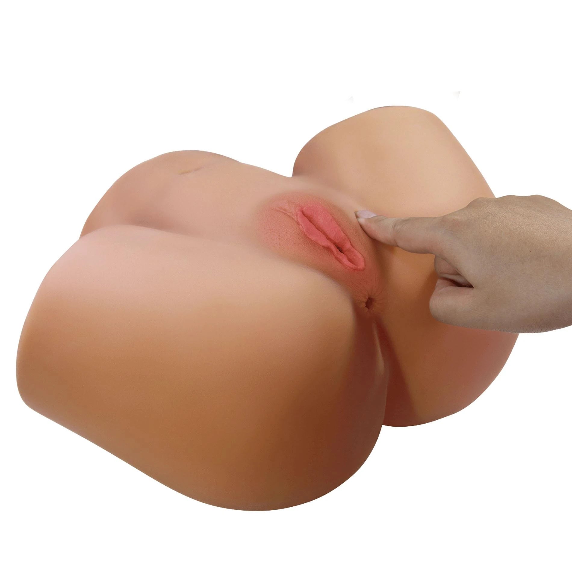 Crazy Bull Ilana Vagina & Anal Masturbator