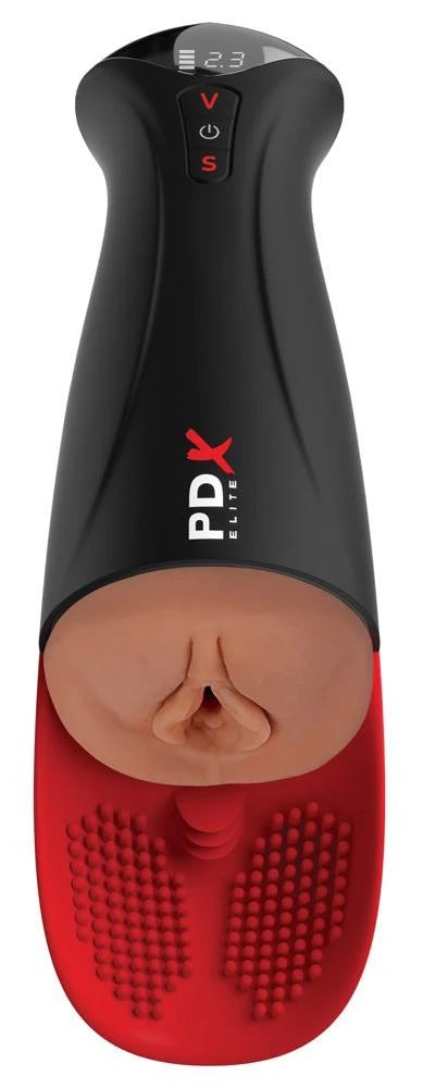 PDXE Fuck-O-Matic Pro XL Marron