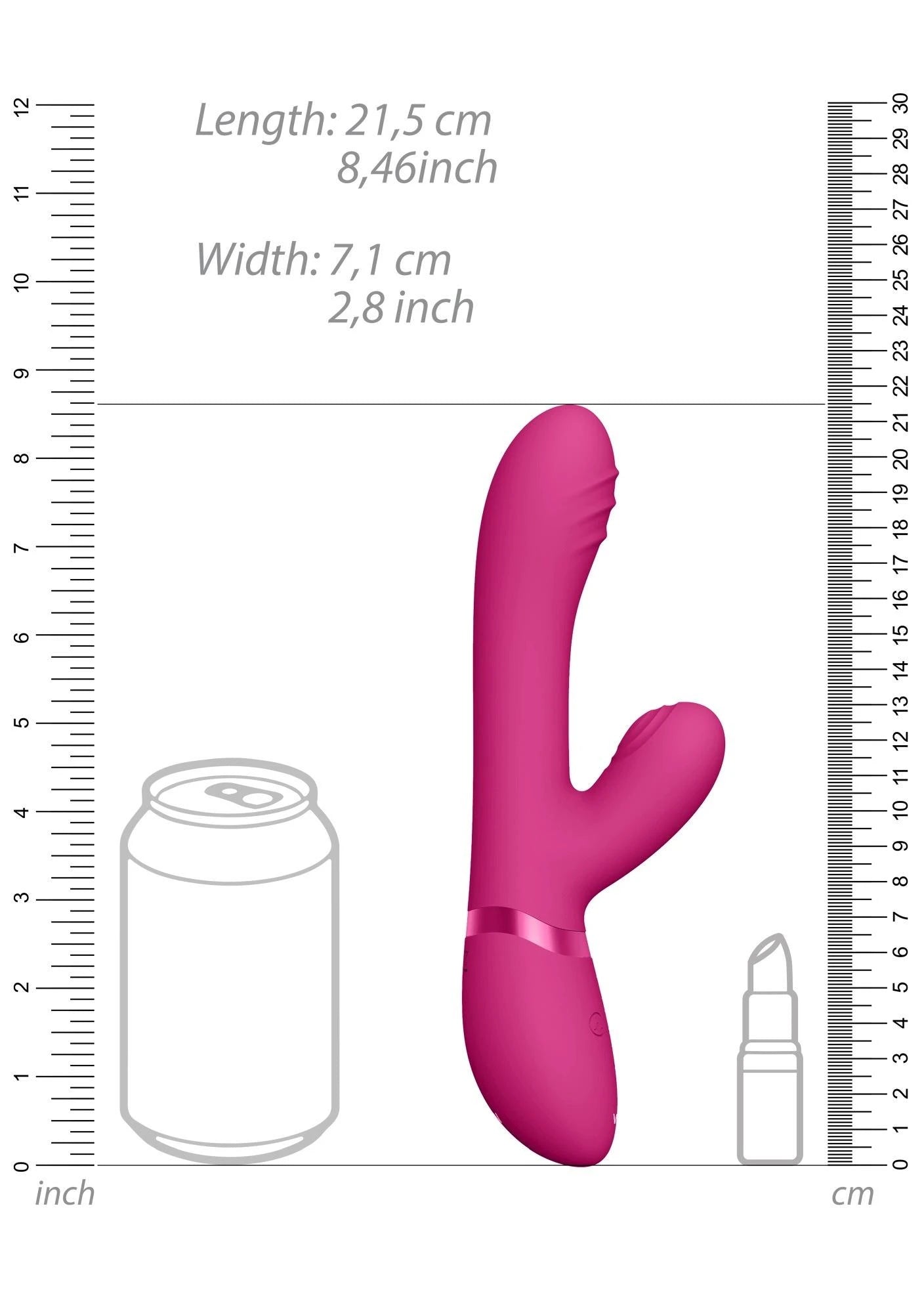 Tani - Finger Motion with Pulse-Wave Vibrator - Pink