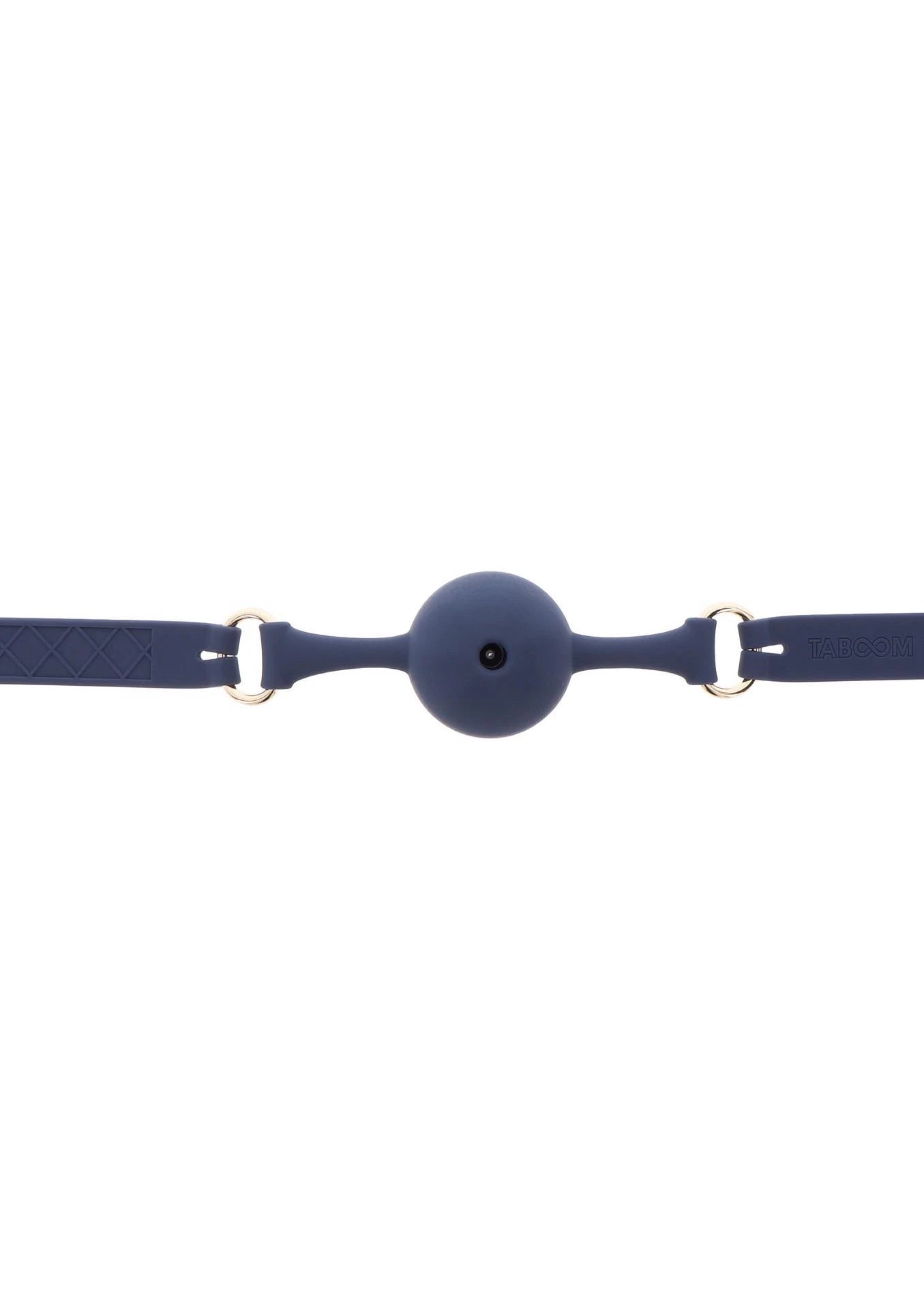 Silicone Mouth Gag Blue