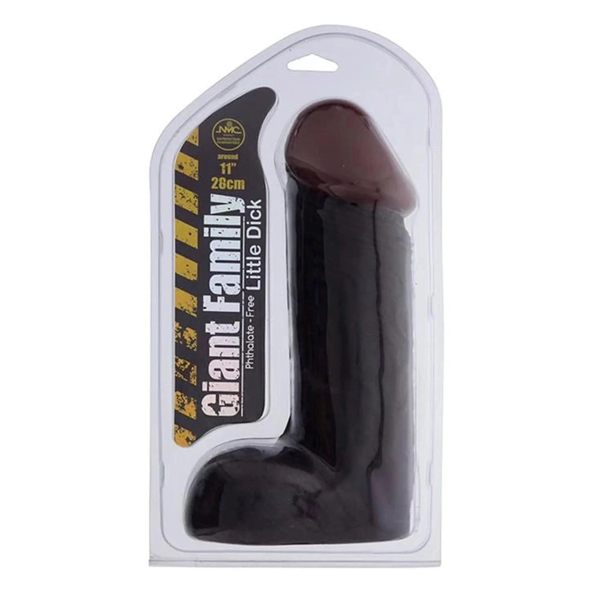 GIANT FAMILY - LITTLE DICK 11INCH BLACK