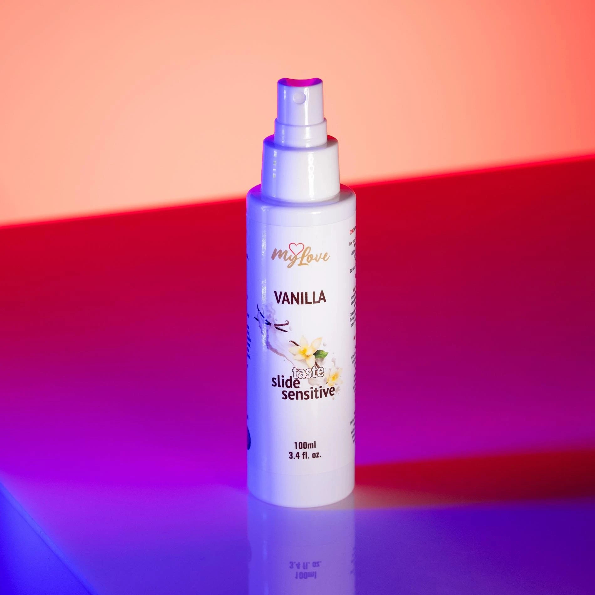MyLove Taste-slide sensitive-vanilla 100 ml.
