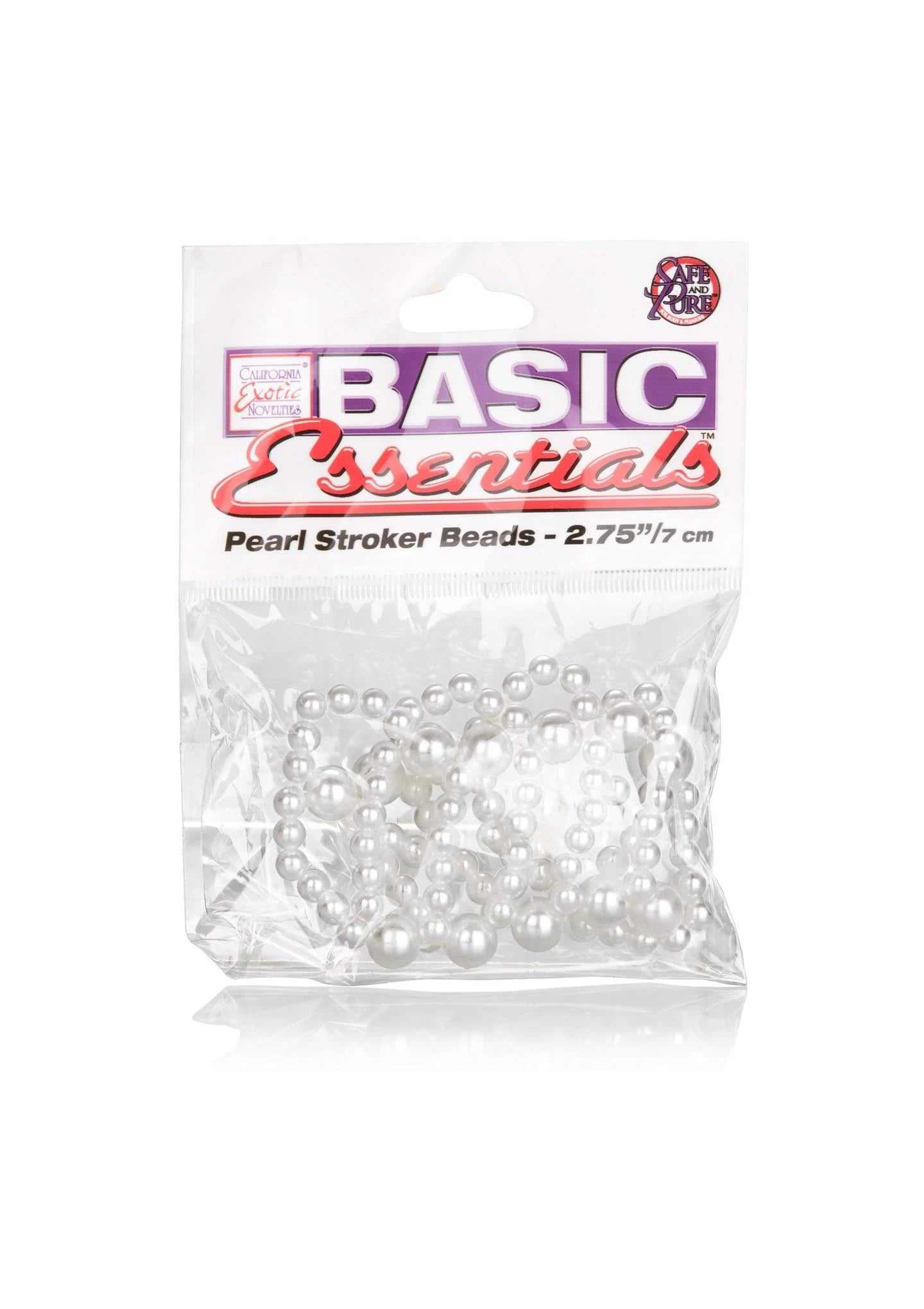 Perles Stroker Perles Grandes Transparentes