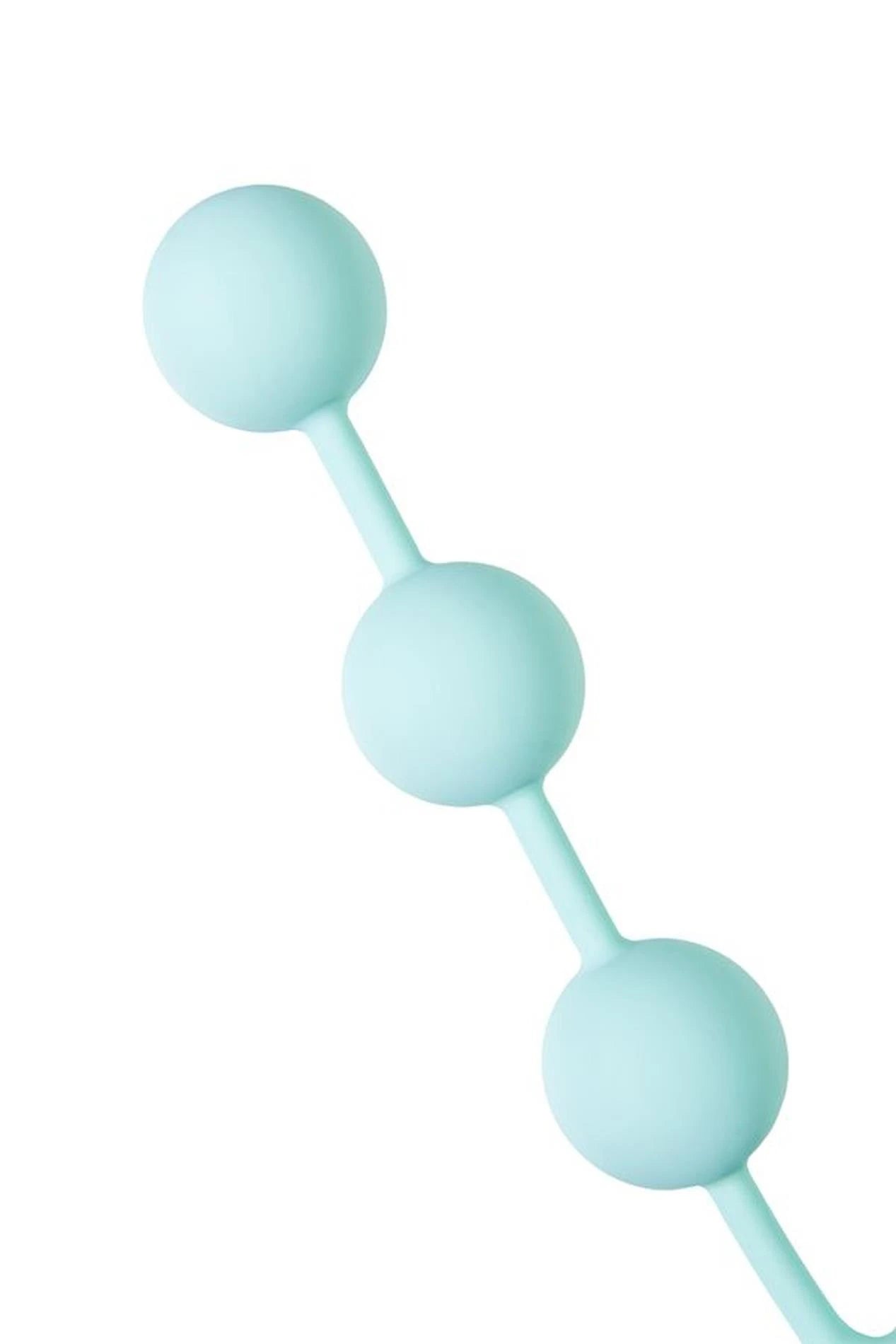 ToDo by Toyfa Plug anal Triplex, silicone, menthe, 15 cm, Ø 2.5 cm