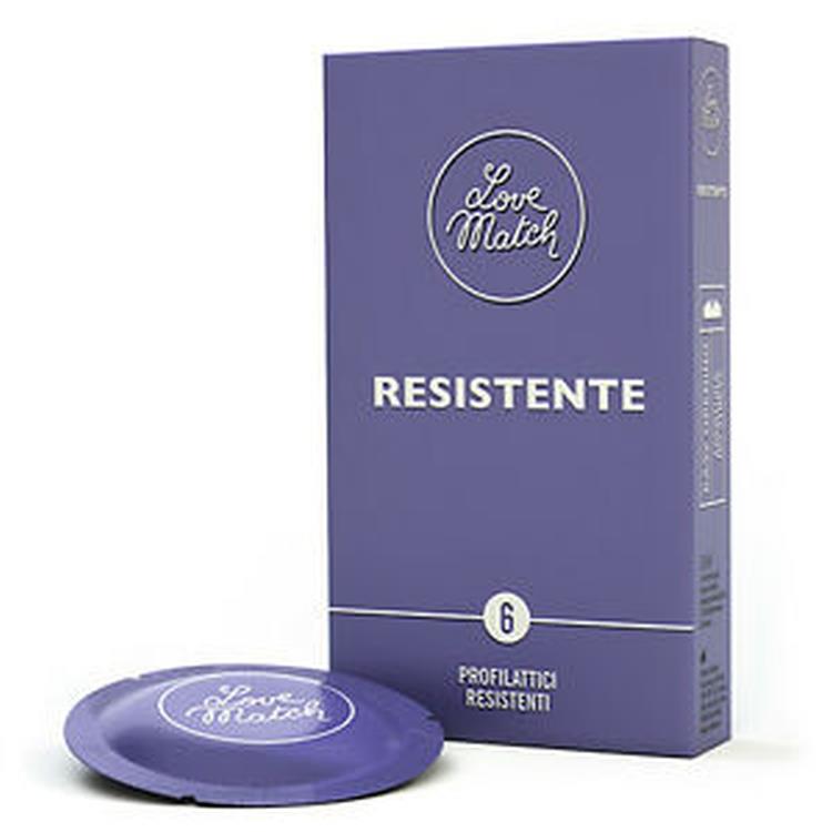 Resistente - Strong Condoms - 6 Pieces
