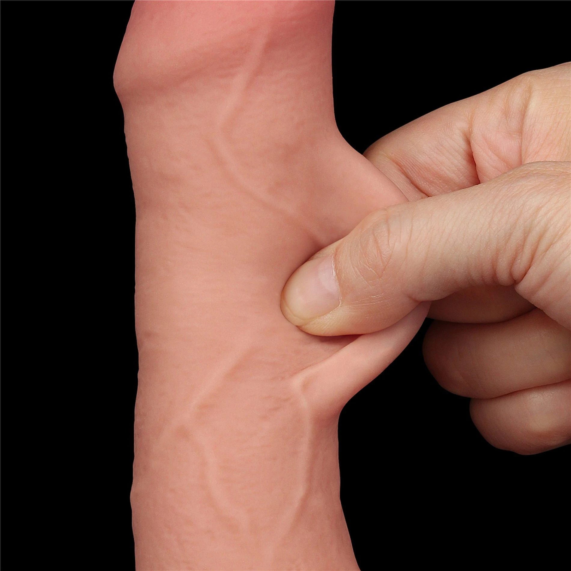 7'' Gaine coulissante double couche Dong Flesh