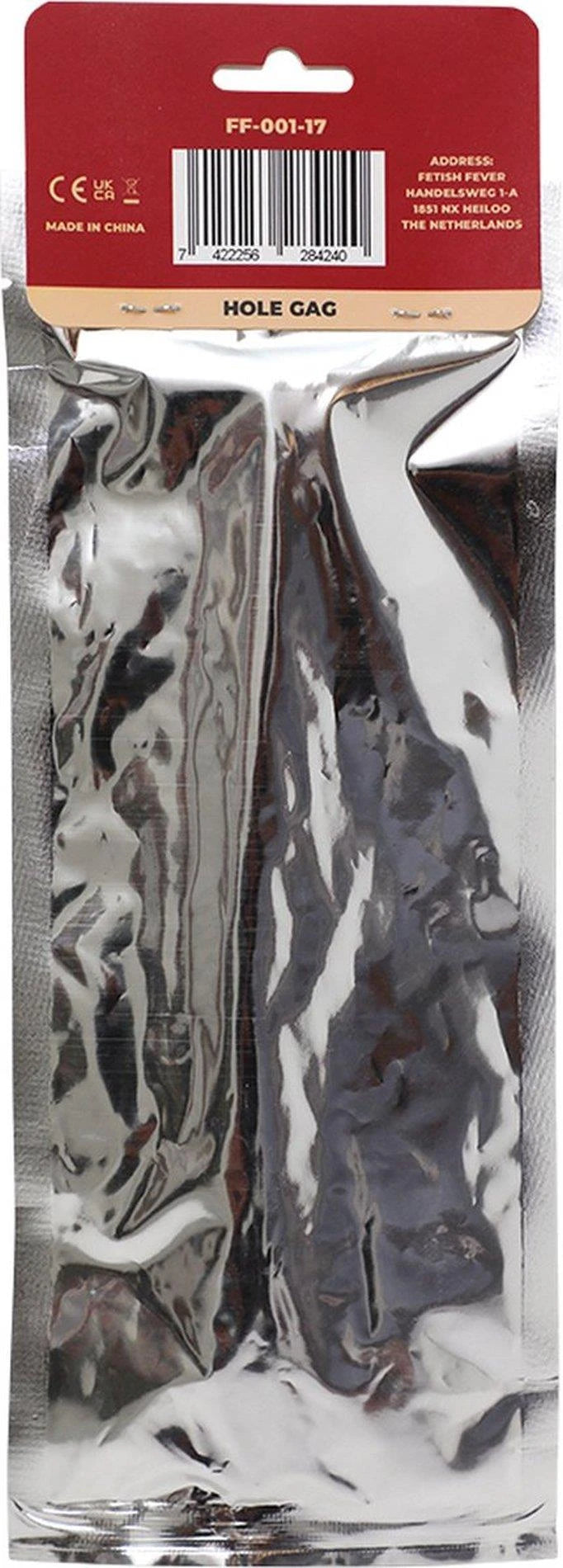 Fièvre Fetish - Bâillon Anneau - Noir