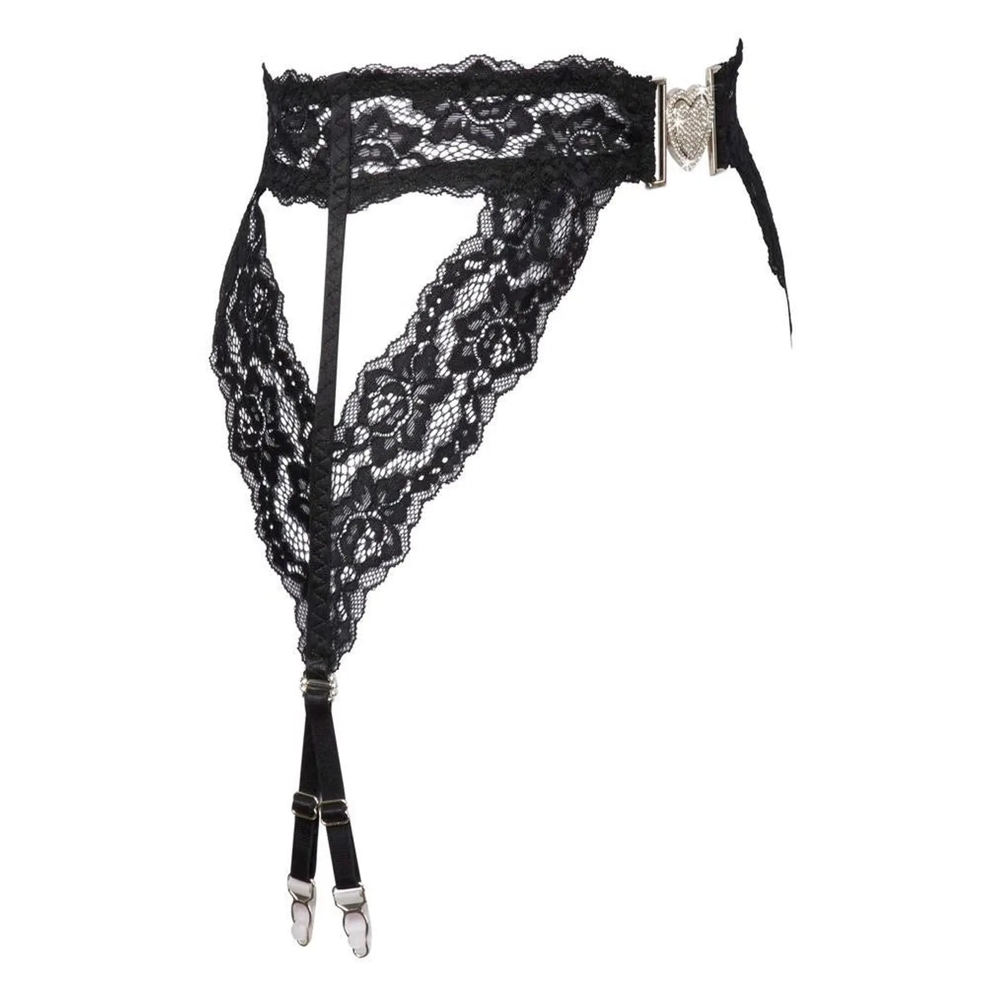 Porte-jarretelles cœur T L/XL