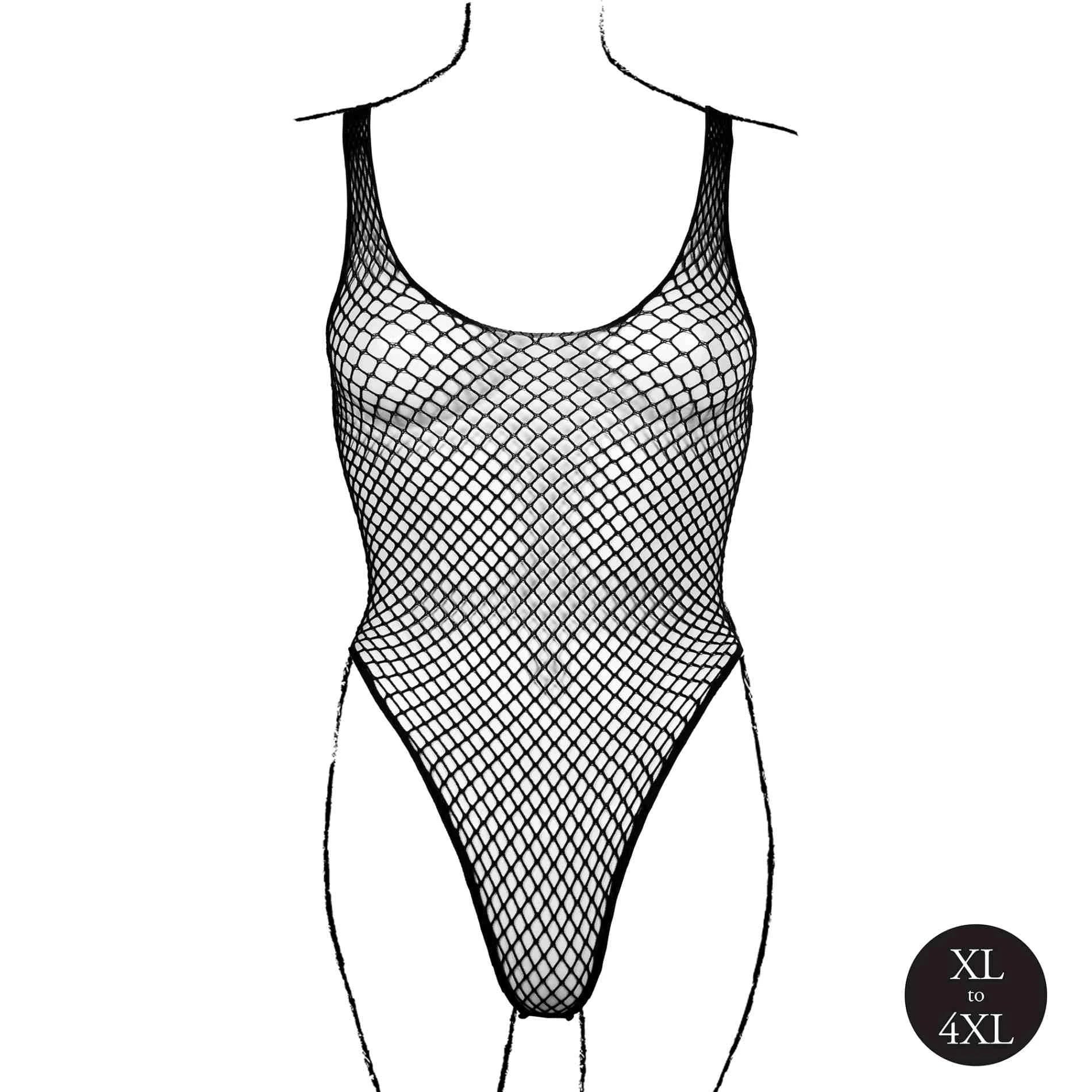 Body à la structure résille.