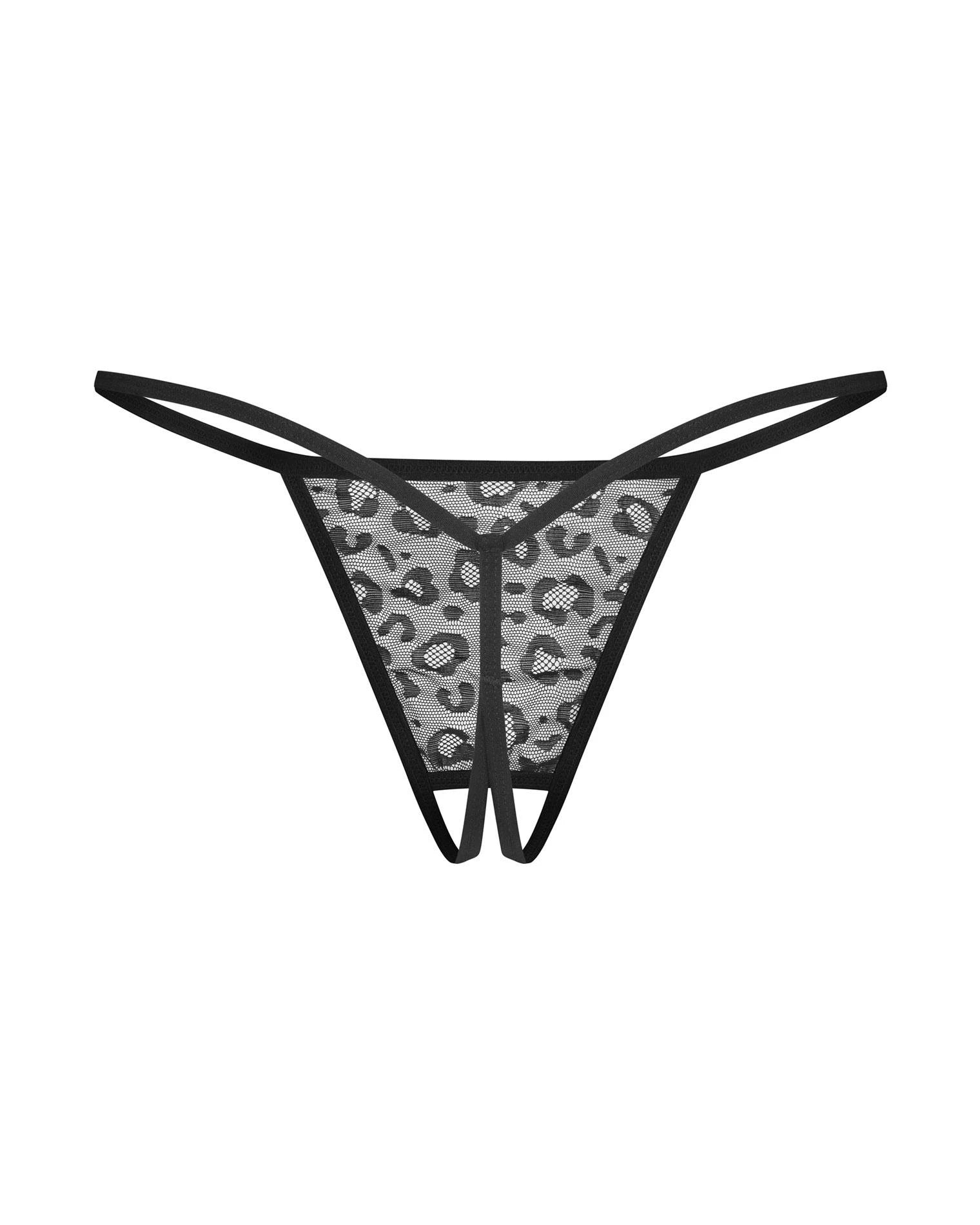 Bianca lot de 2 strings ouverts L/XL