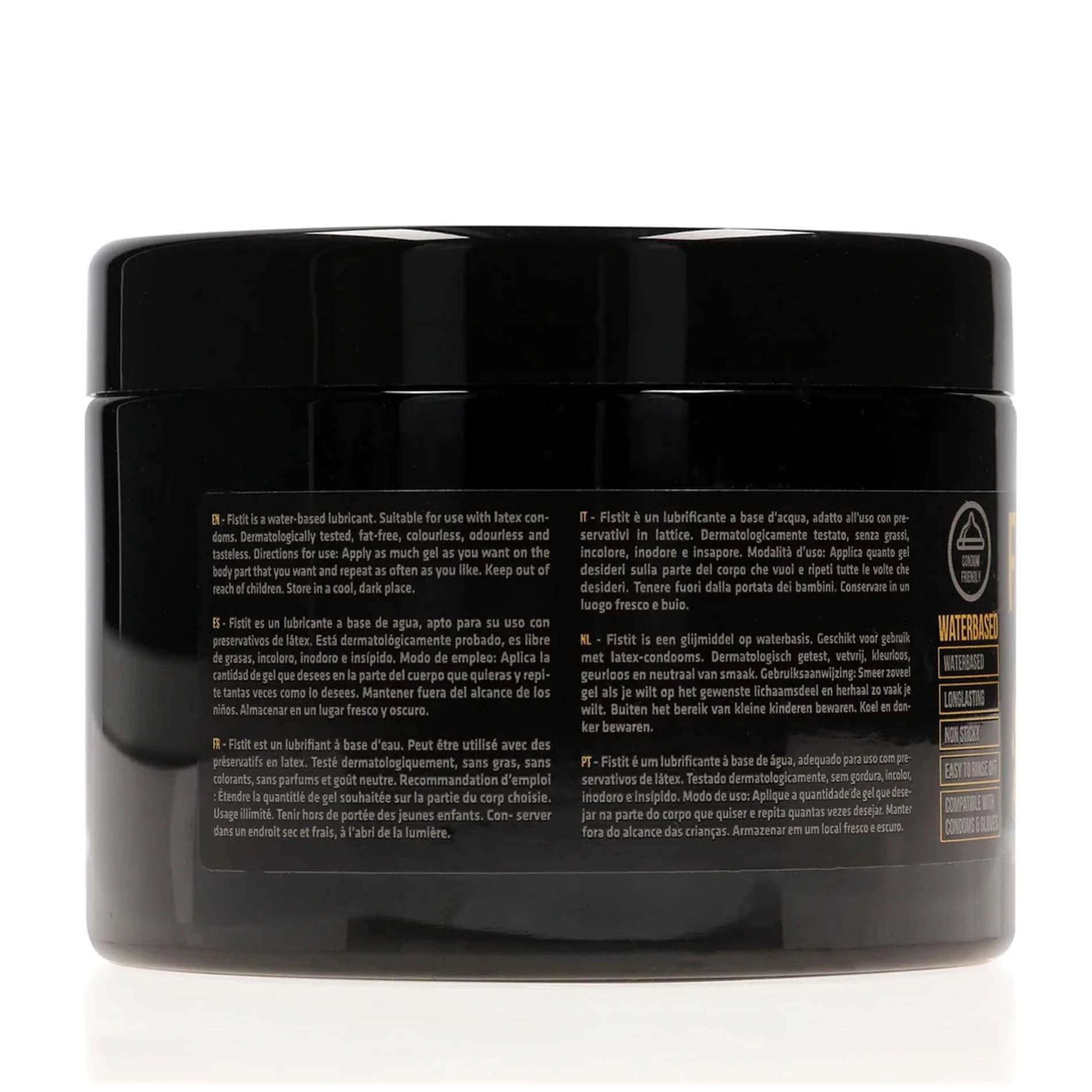 Waterbased Lubricant - 17 fl oz / 500 ml