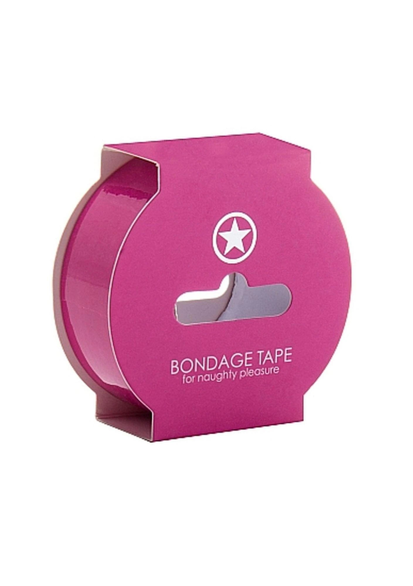 Non Sticky Bondage Tape - 57.4 ft / 17,5 m