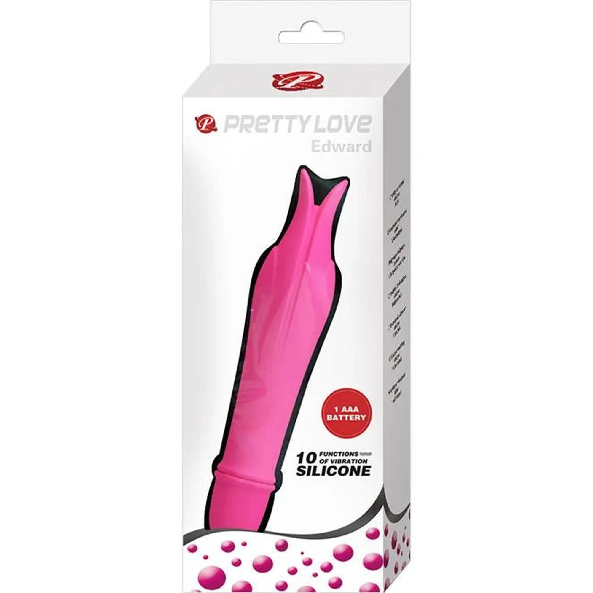 PRETTY LOVE - EDWARD 10 fonctions de vibration