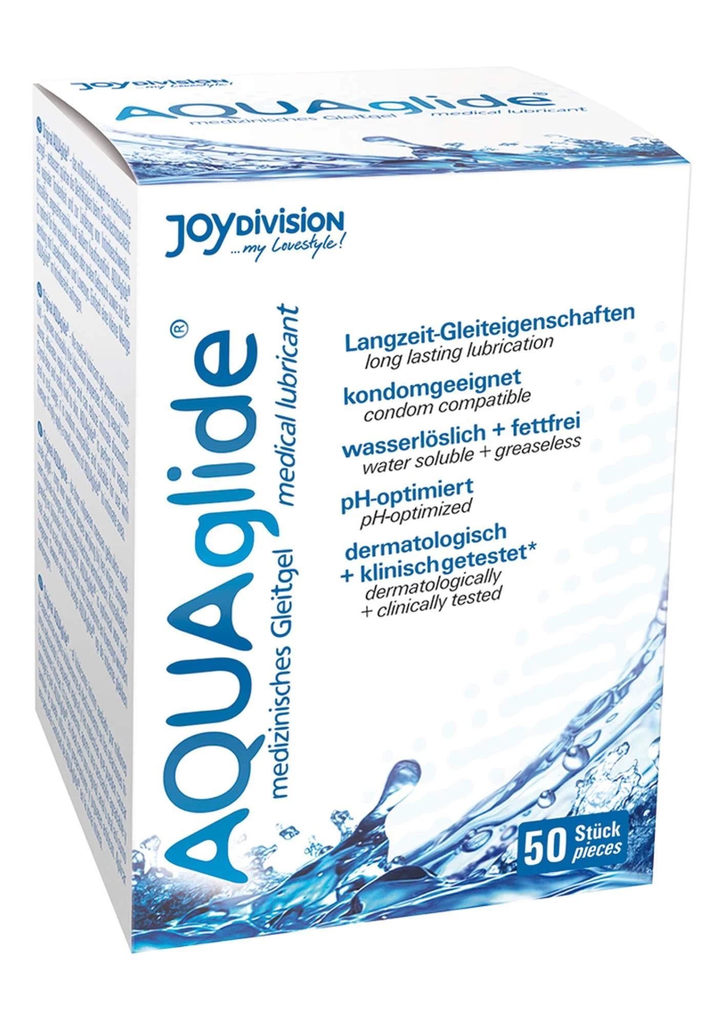 Gel-AQUAgliide, 50-portion bag
