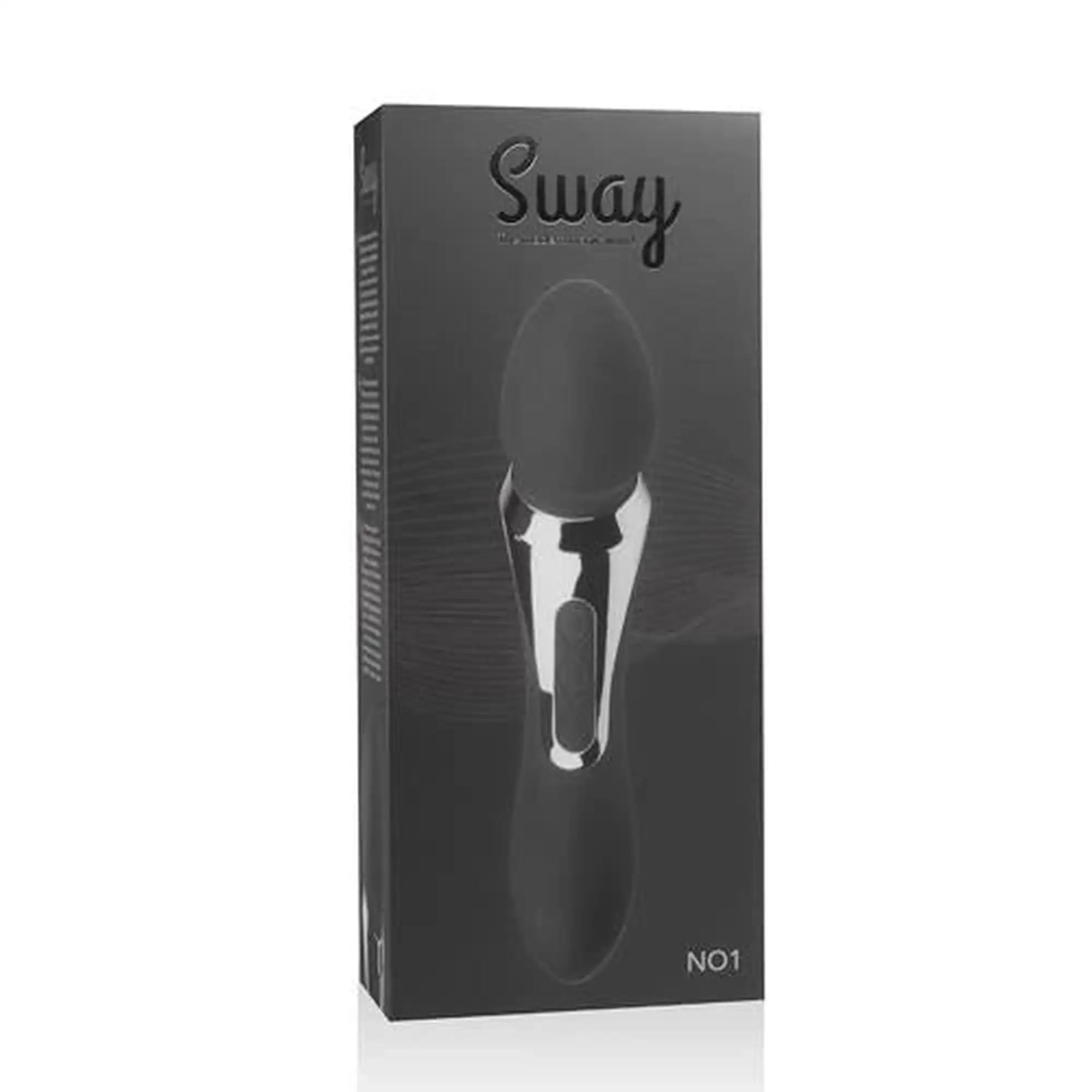 Wibrator Różdżka Sway Vibes Wand - Czarny