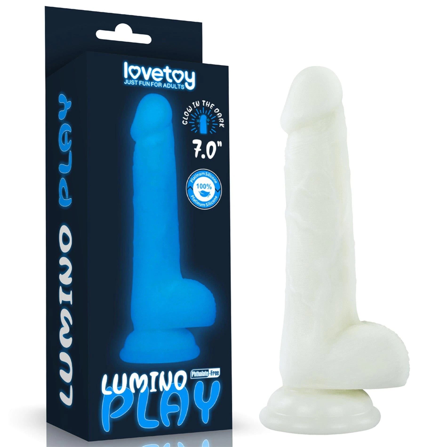 Gode ceinture lumineuse