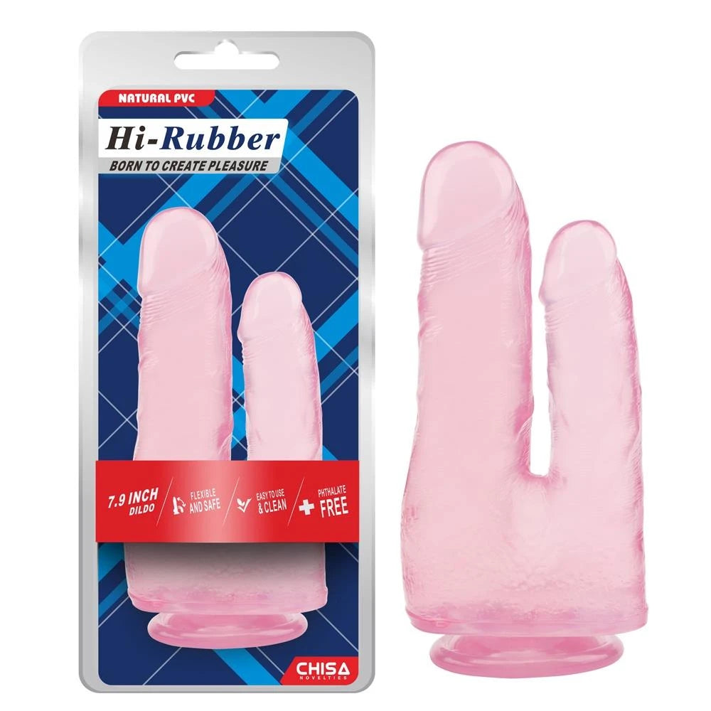 Gode de 7,9 pouces - Rose