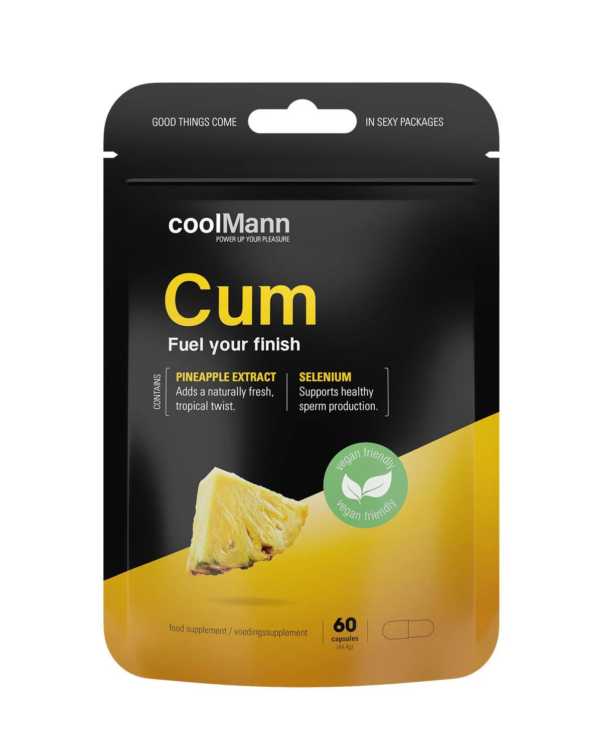 CoolMann CUM - 60 gélules
