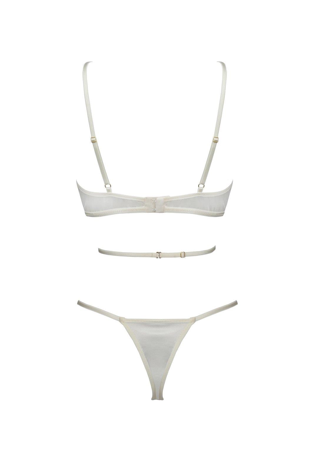 ELIZA SET ecru L/XL - Casmir
