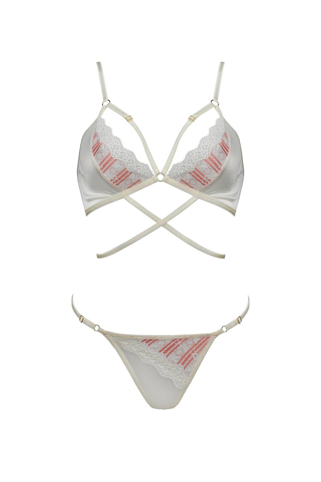 ELIZA SET écru S/M - Casmir