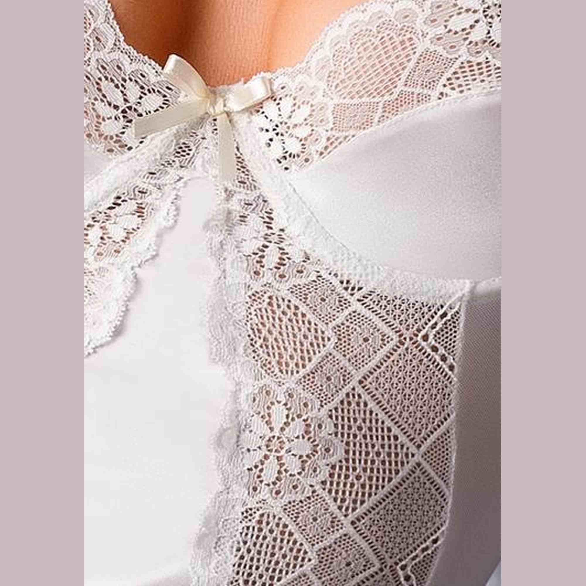Lingerie-BLANCHET CORSET crème S/M - Casmir
