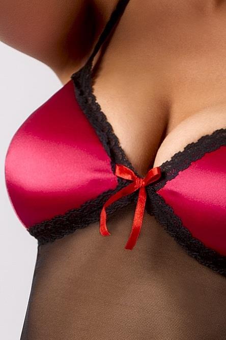 Lingerie-CARISMA SET red XXL/XXXL - Casmir