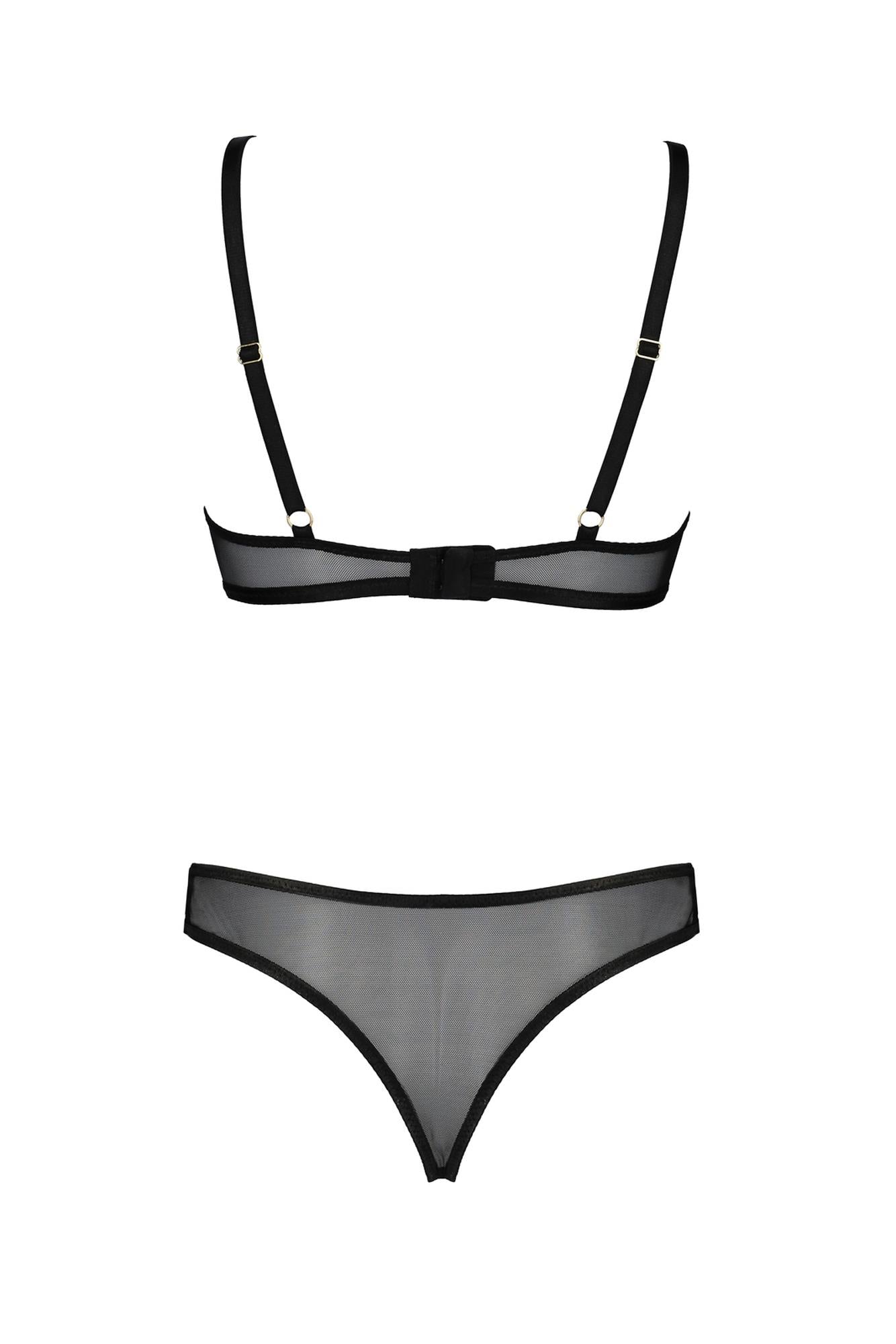 Lingerie-DENERYS BIKINI black S/M
