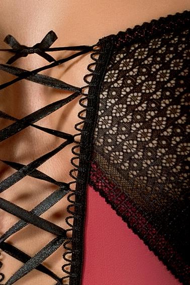 Underwear-GILL CORSET red L/XL - Casmir