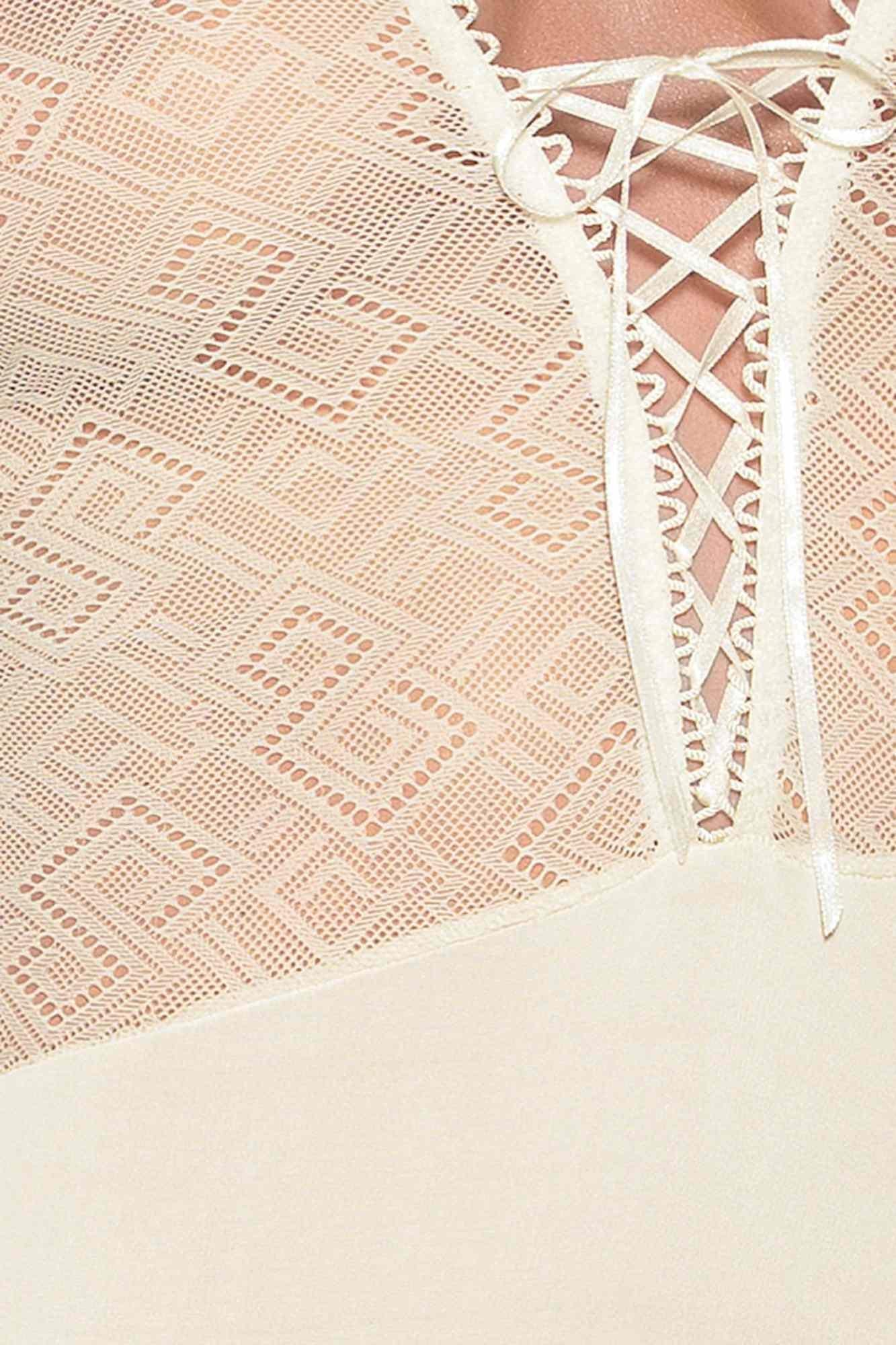 Lingerie-CREDA CORSET crème L/XL - Casmir