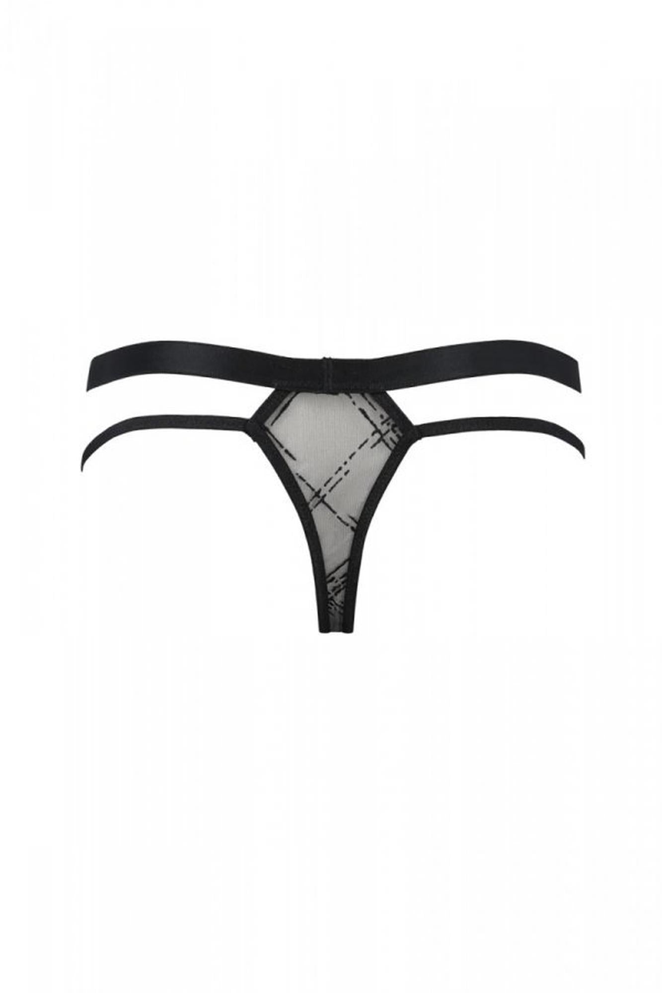 029 STRING COLLIN noir S/M - Passion