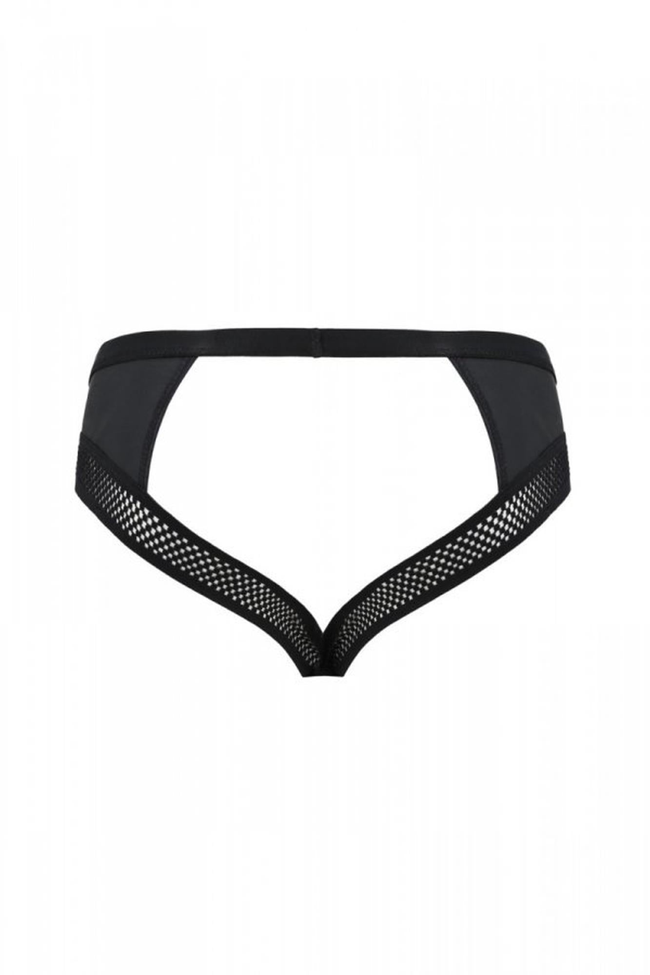030 SLIP OUVERT TOM noir L/XL - Passion