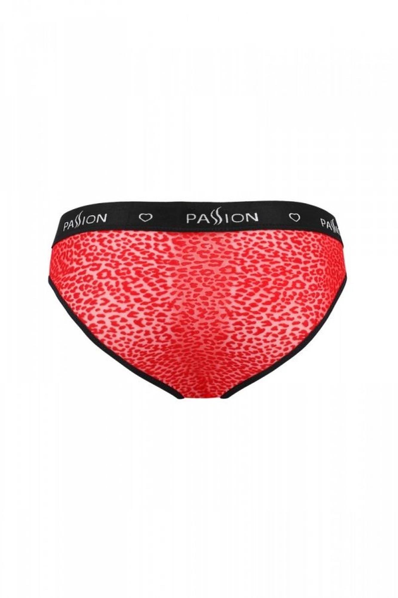 031 SLIP MIKE rouge S/M - Passion
