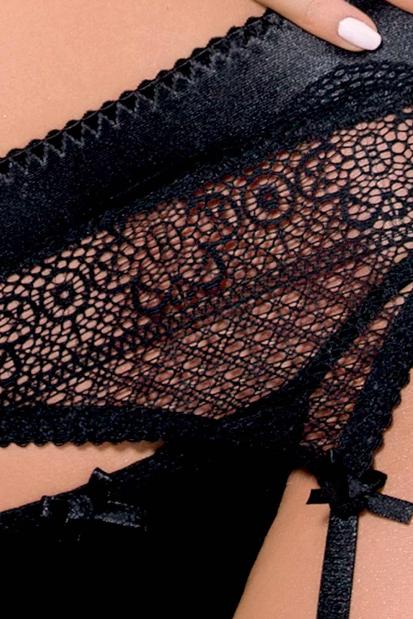 Lingerie - ENSEMBLE ZAHARA noir S/M - Casmir