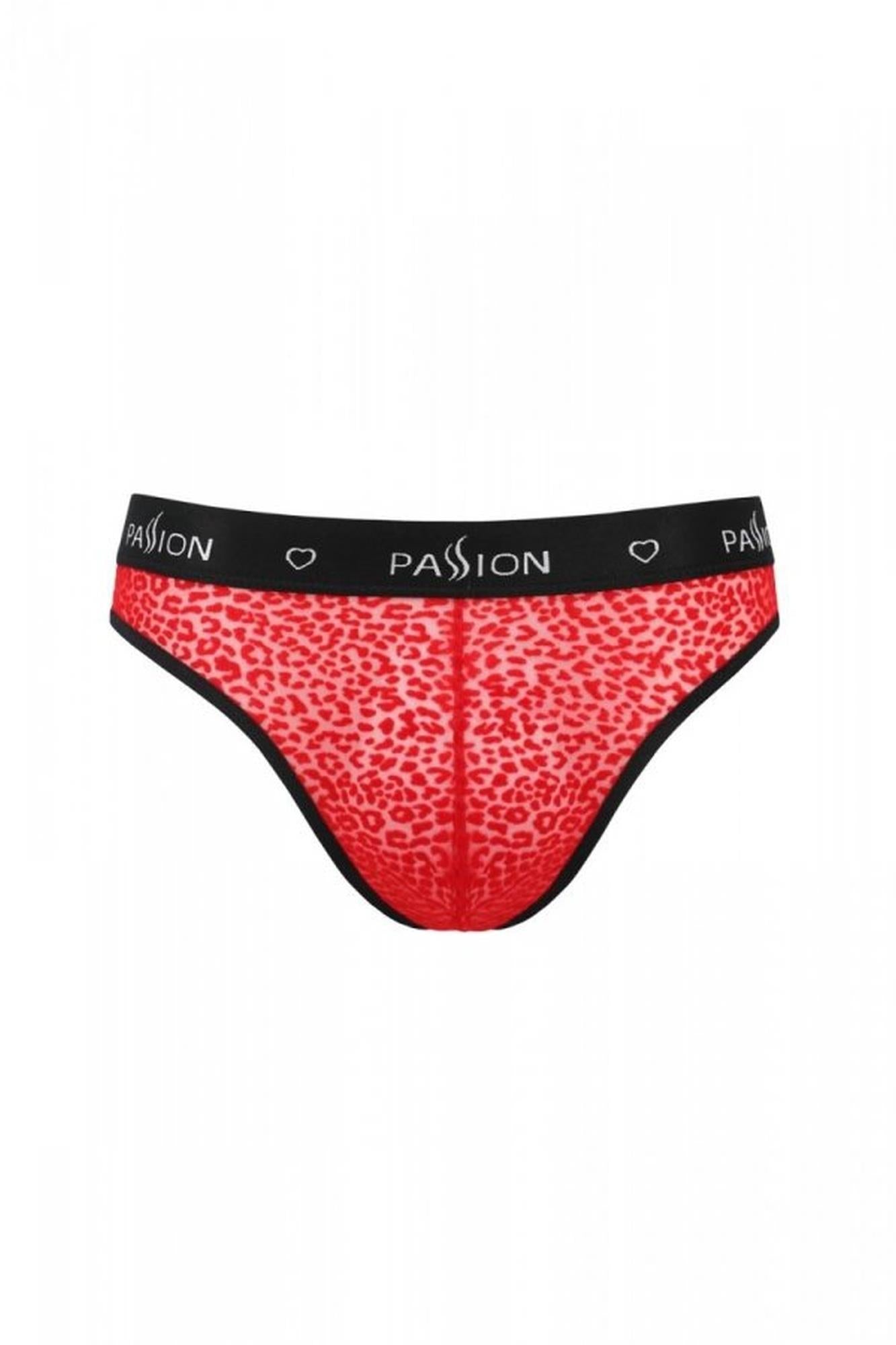 031 SLIP MIKE rouge XXL/XXXL - Passion