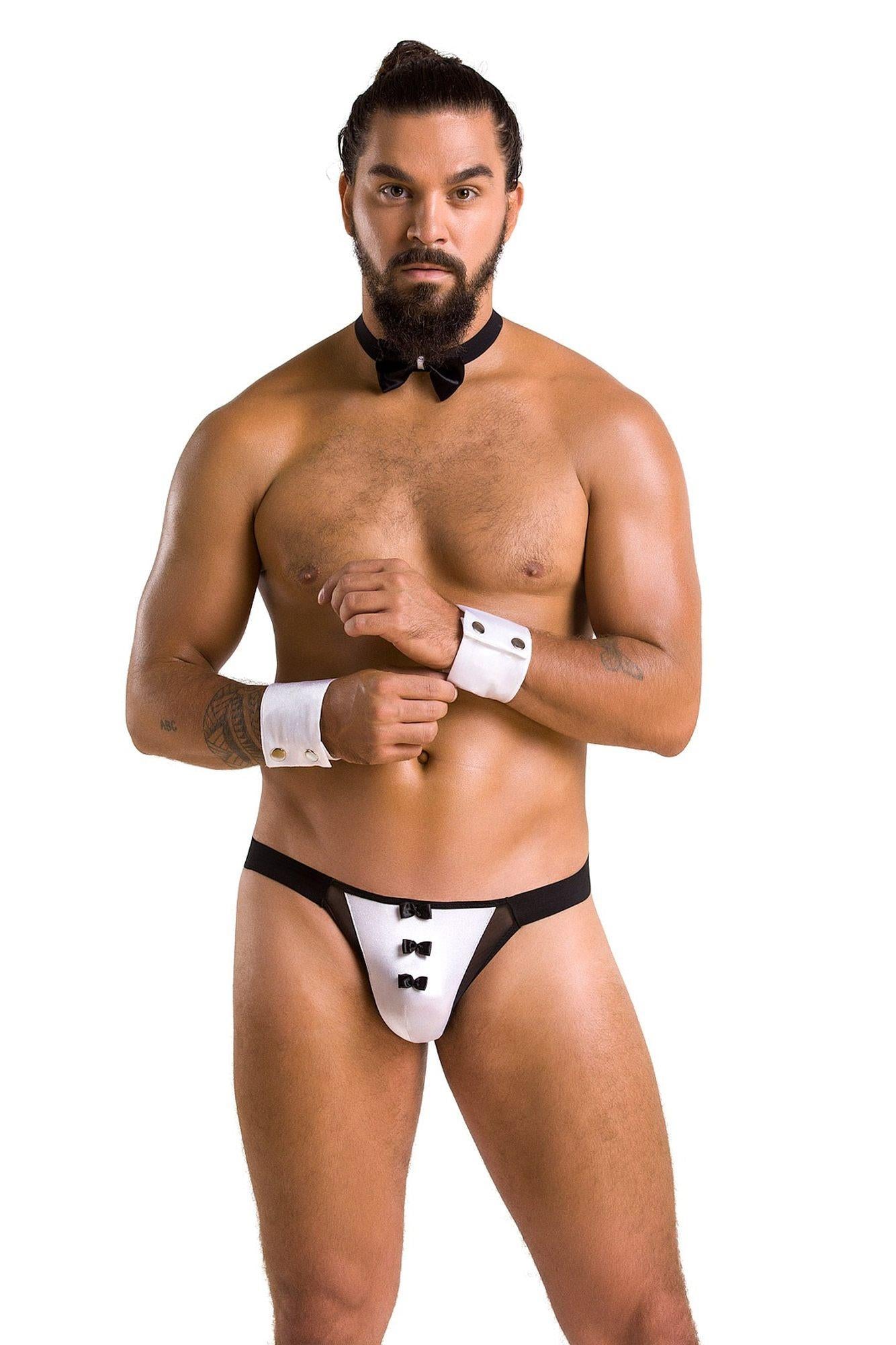 036 ENSEMBLE ALFRED noir L/XL - Passion