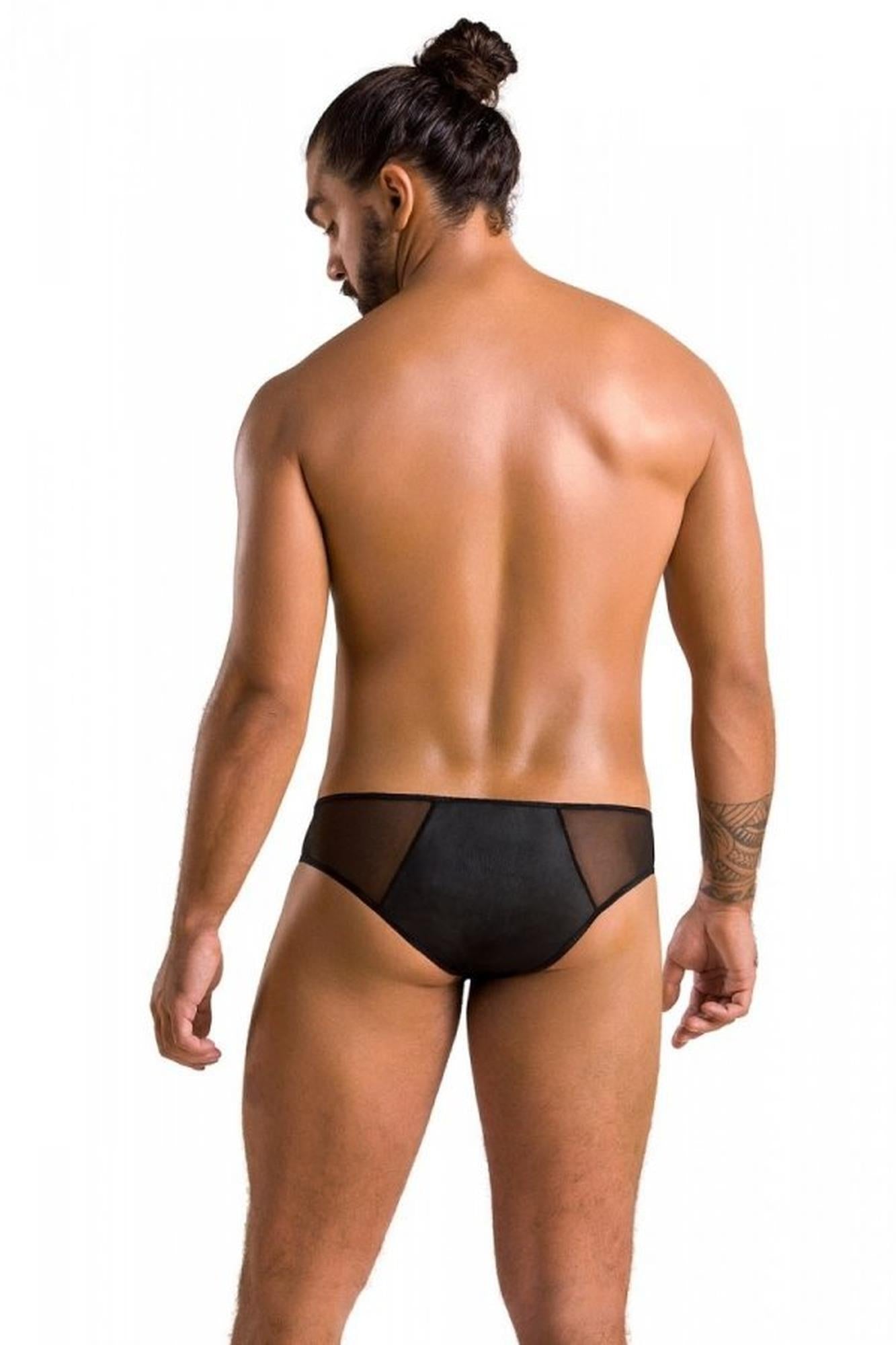 042 SLIP TIMMY noir L/XL - Passion