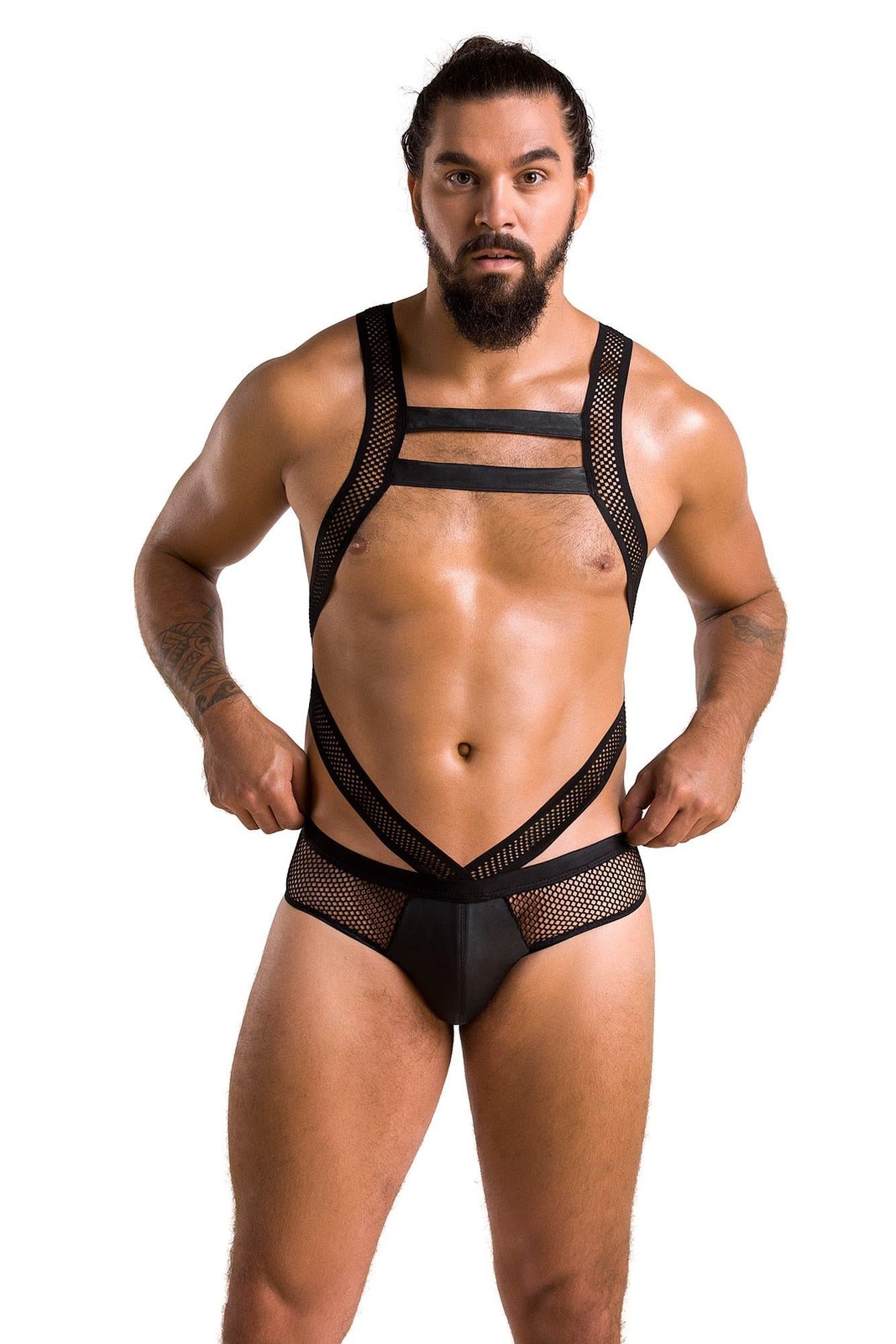 045 BODY VICTOR noir XXL/XXXL - Passion