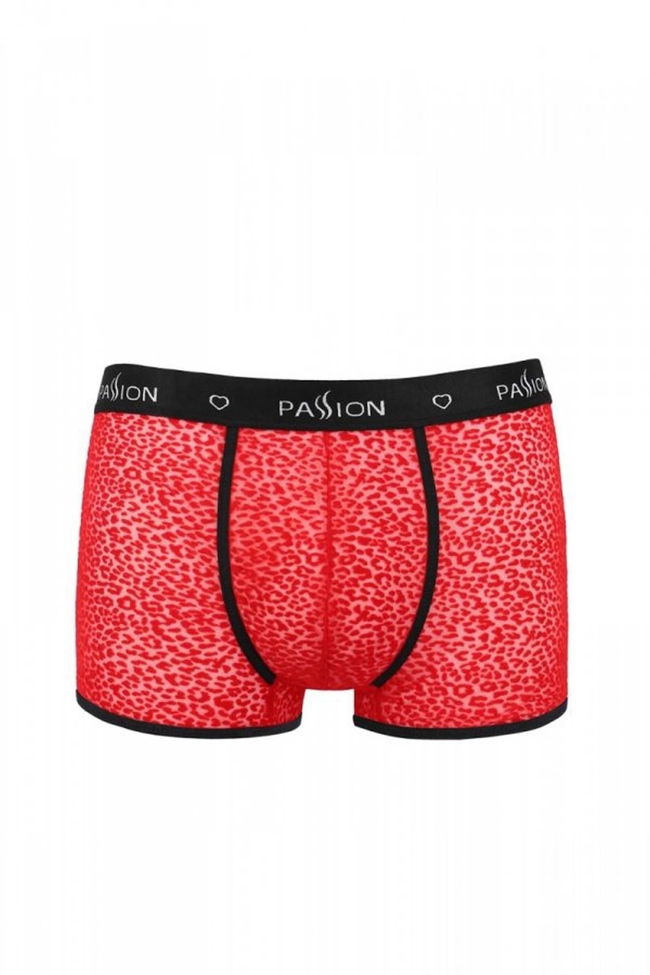 046 SHORT PARKER rouge XXL/XXXL - Passion