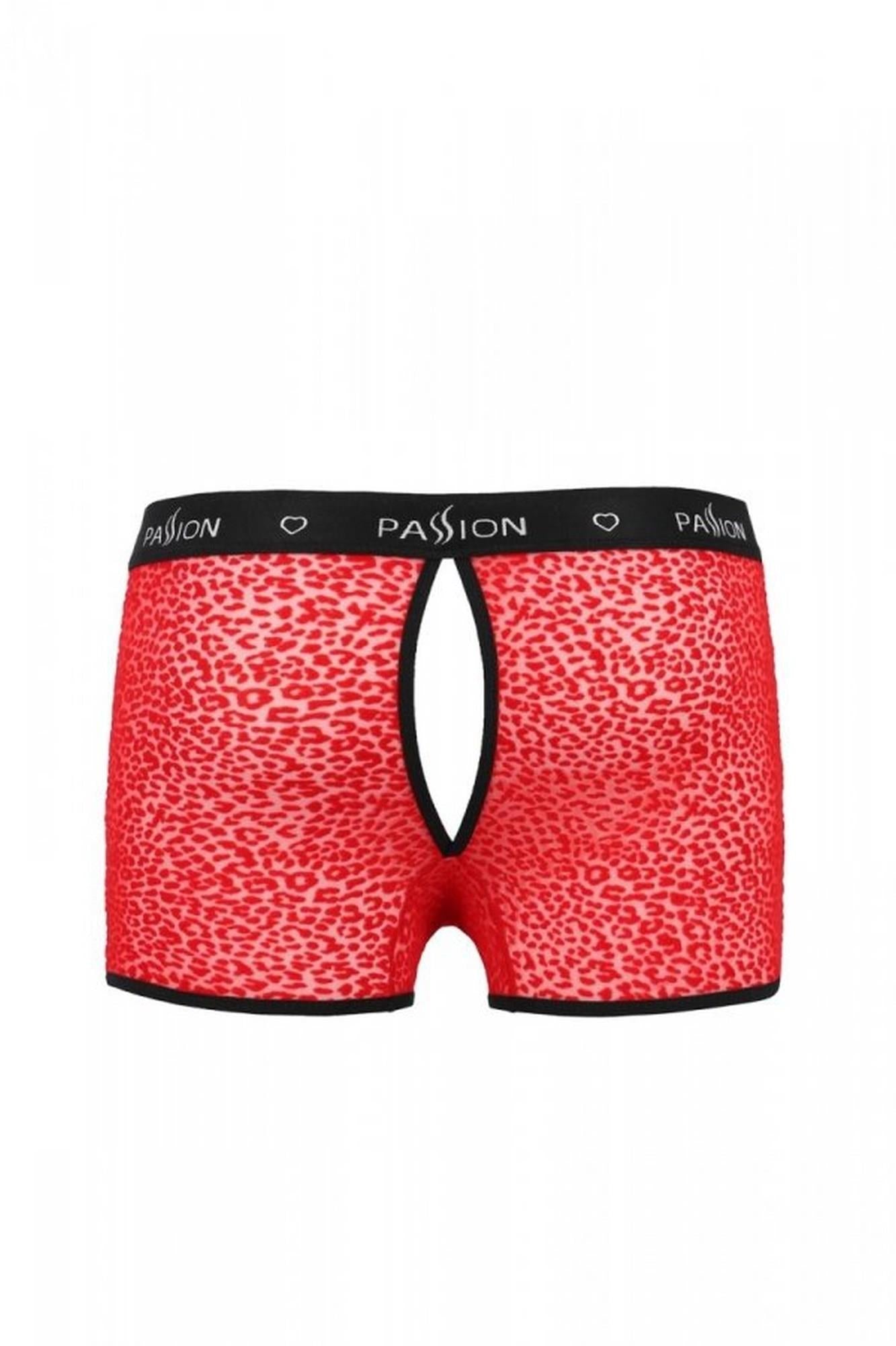 046 SHORT PARKER rouge XXL/XXXL - Passion