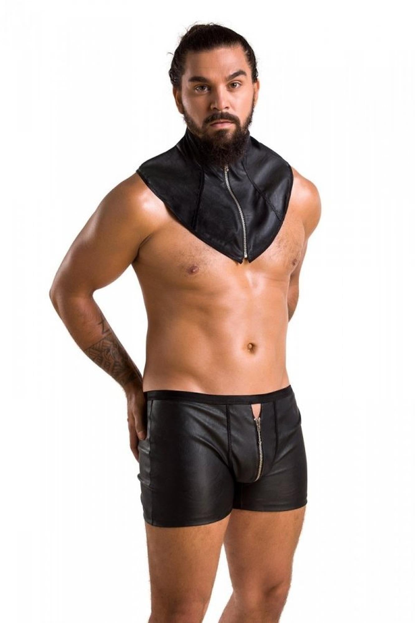 051 SET EDWARD noir L/XL - Passion