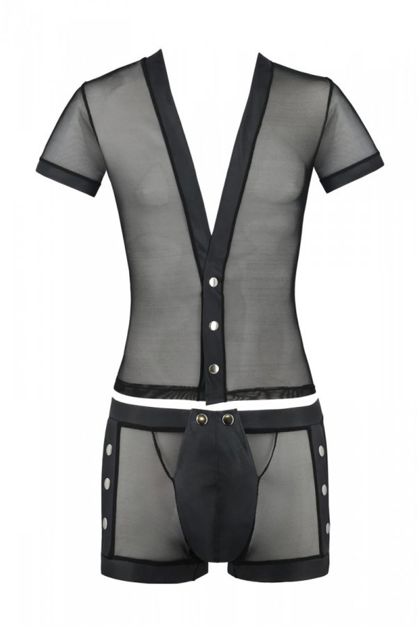 052 ENSEMBLE MICHAEL noir XXL/XXXL - Passion