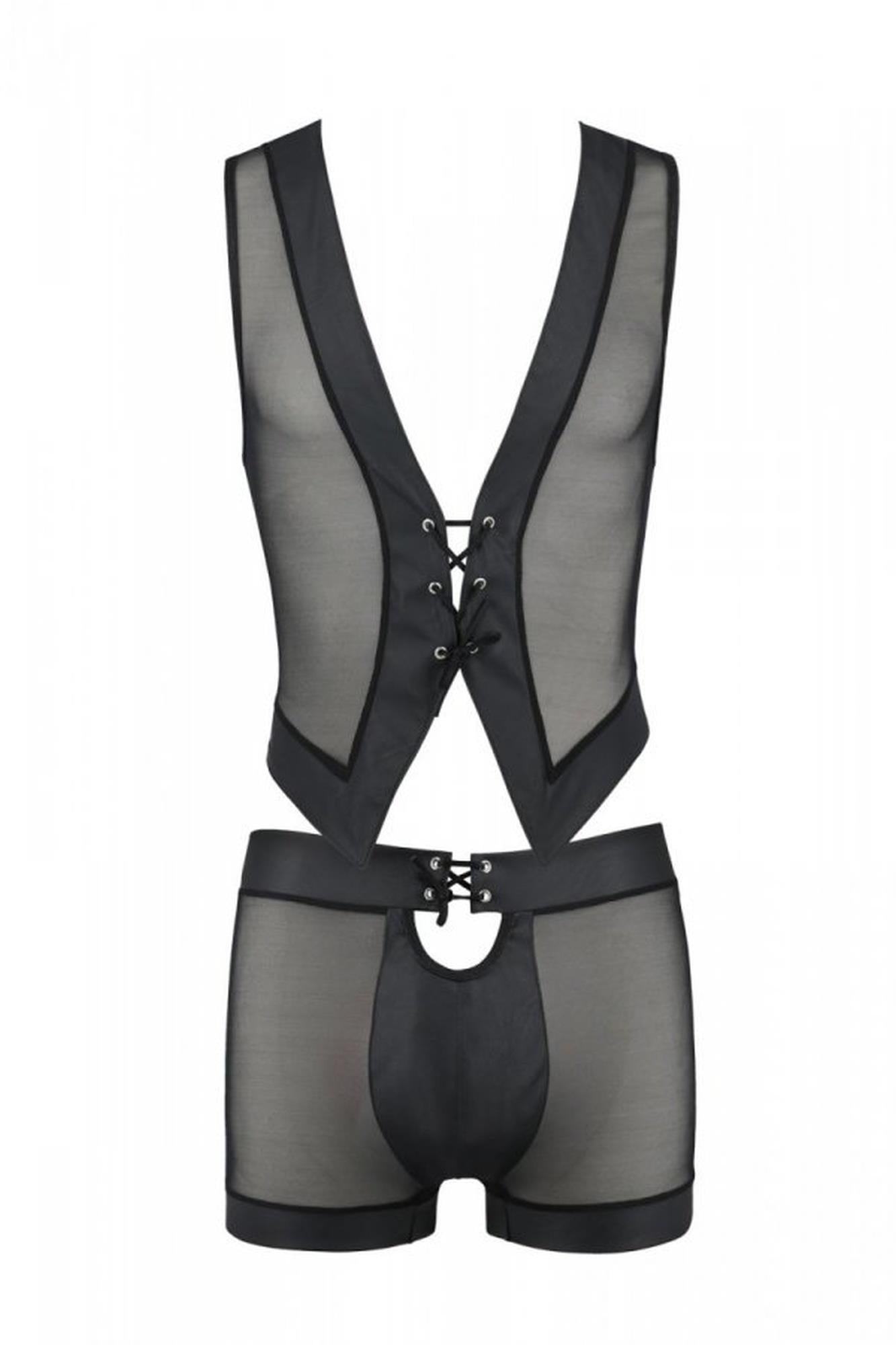 053 SET WILLIAM noir L/XL - Passion