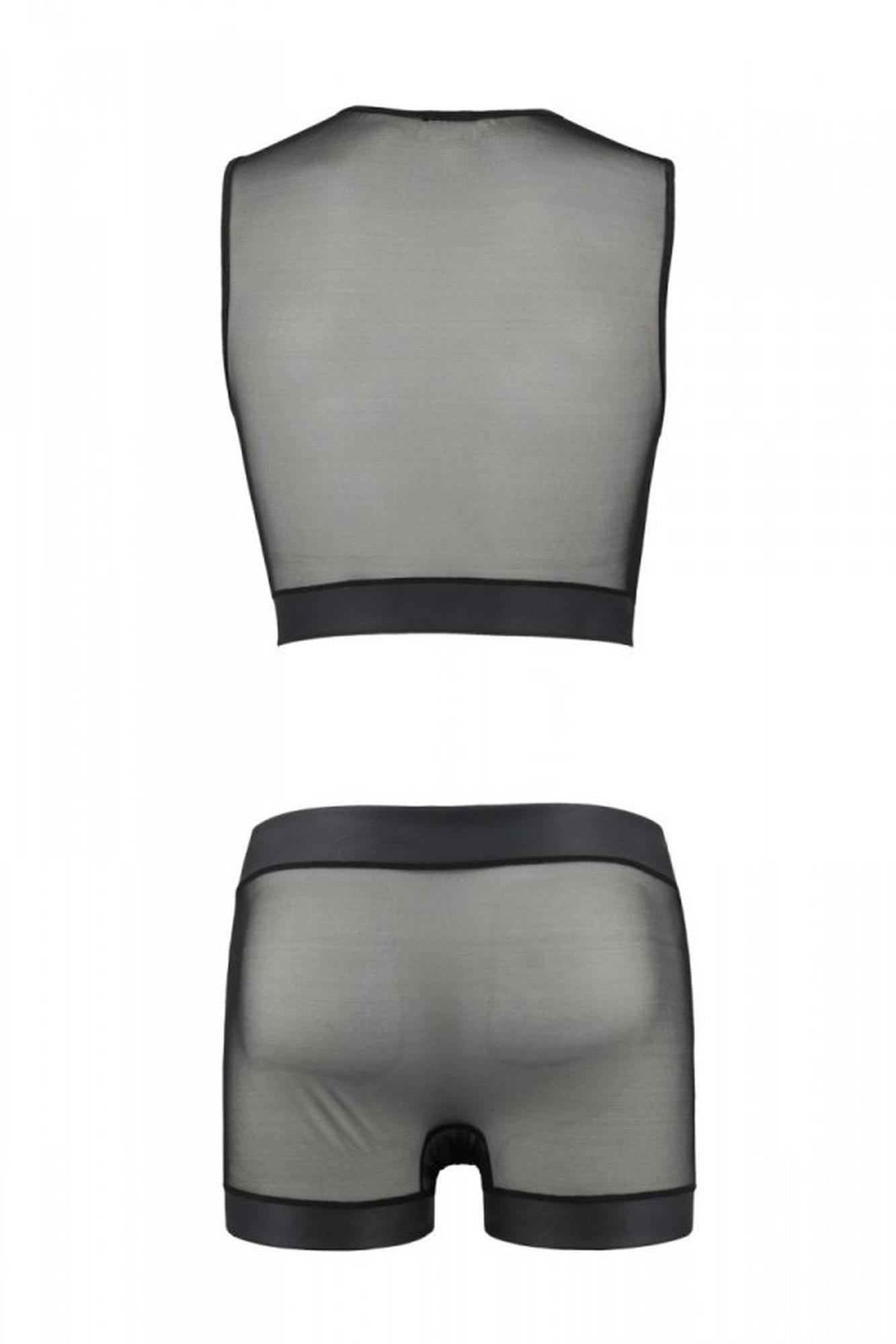 053 SET WILLIAM noir L/XL - Passion