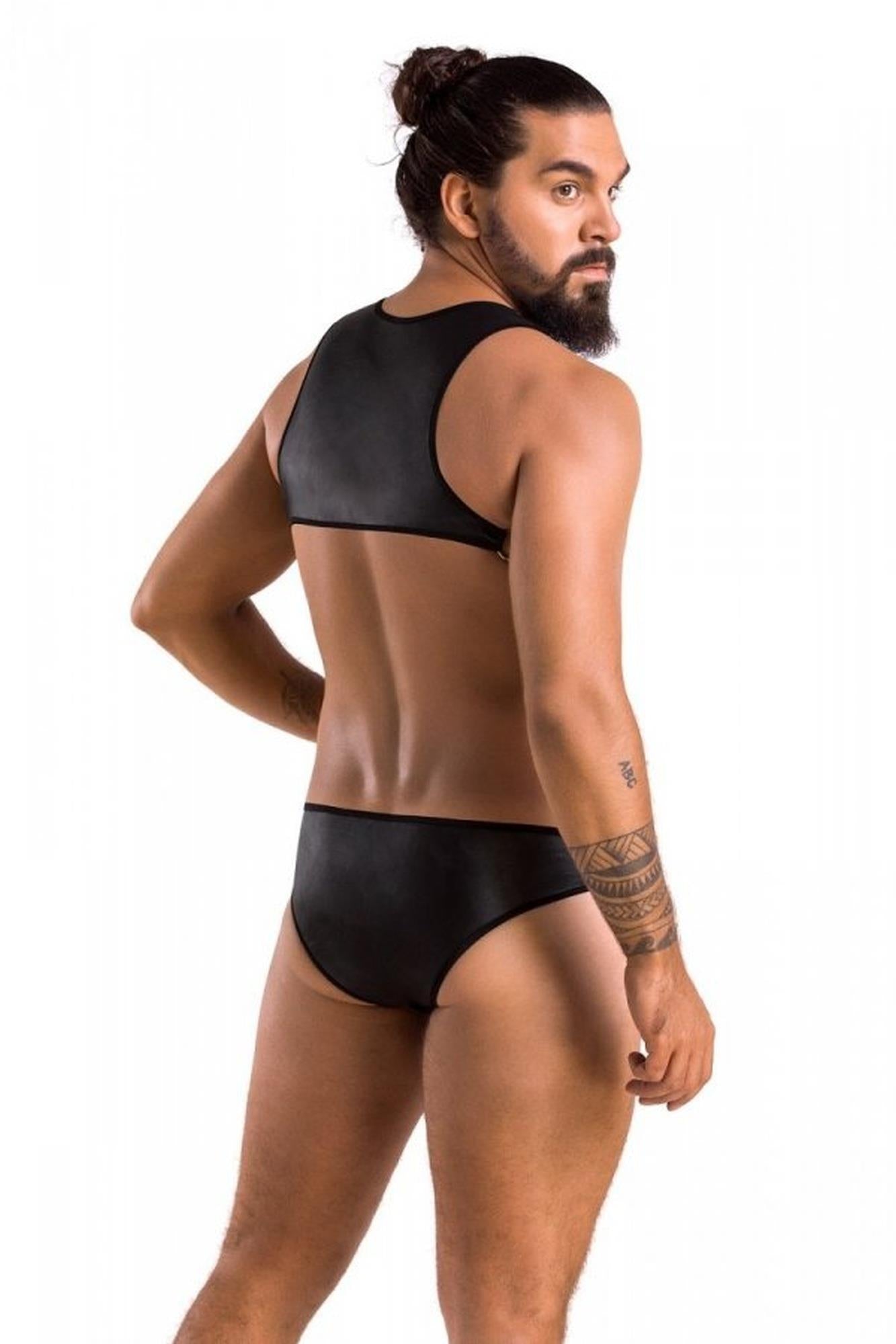 056 BODY ADAM noir S/M - Passion