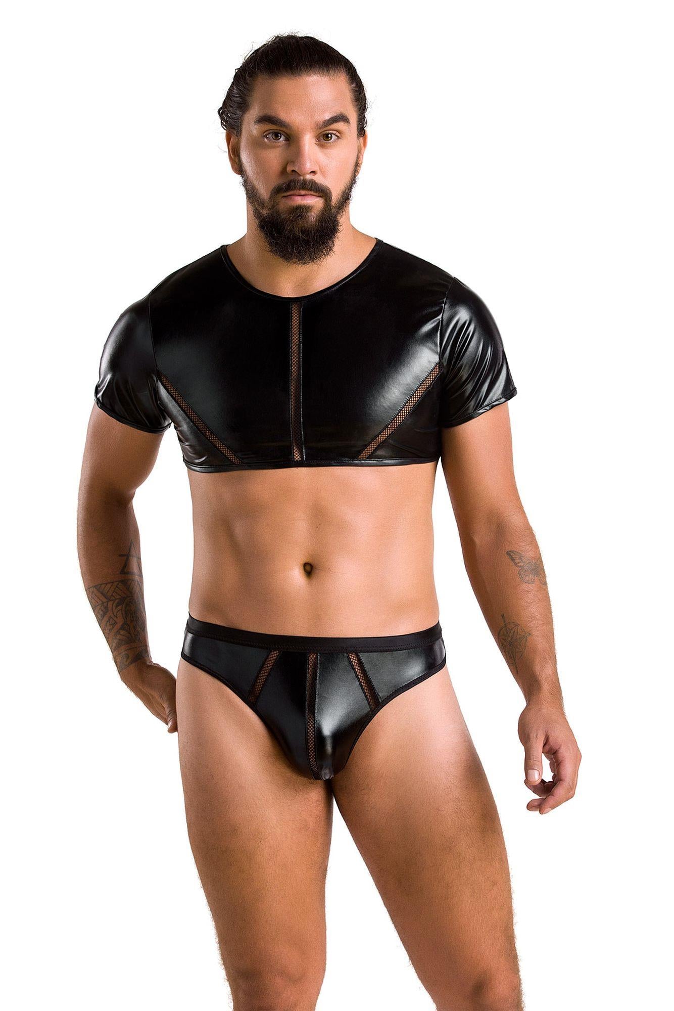 057 SET PETER noir XXL/XXXL - Passion
