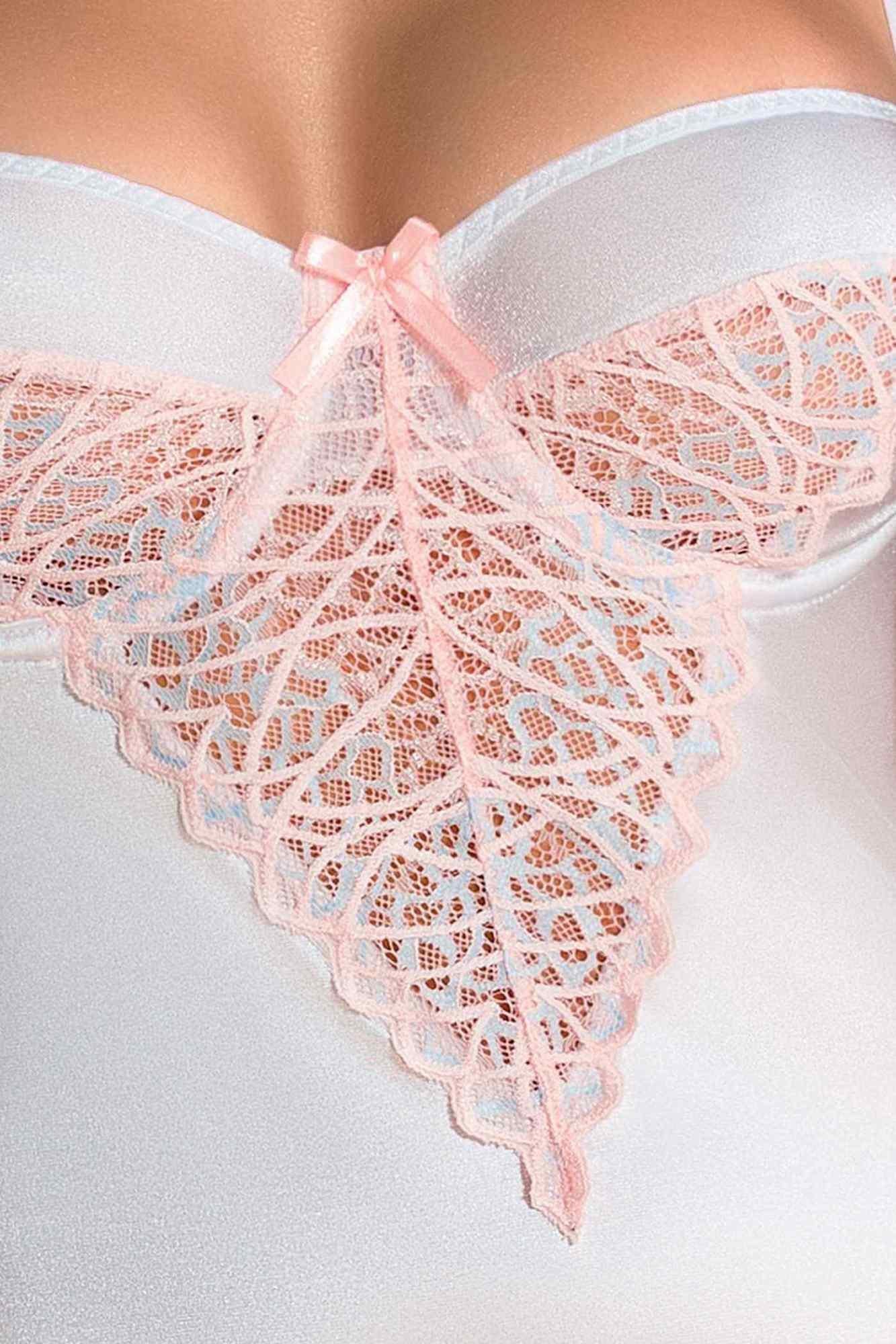 Lingerie-NIKITA CHEMISE blanc XXL/XXXL - Casmir