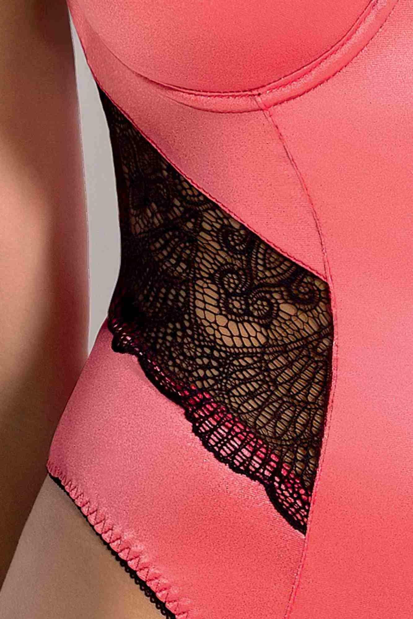 Lingerie-ROSALIE BODY pink XXL/XXXL - Casmir
